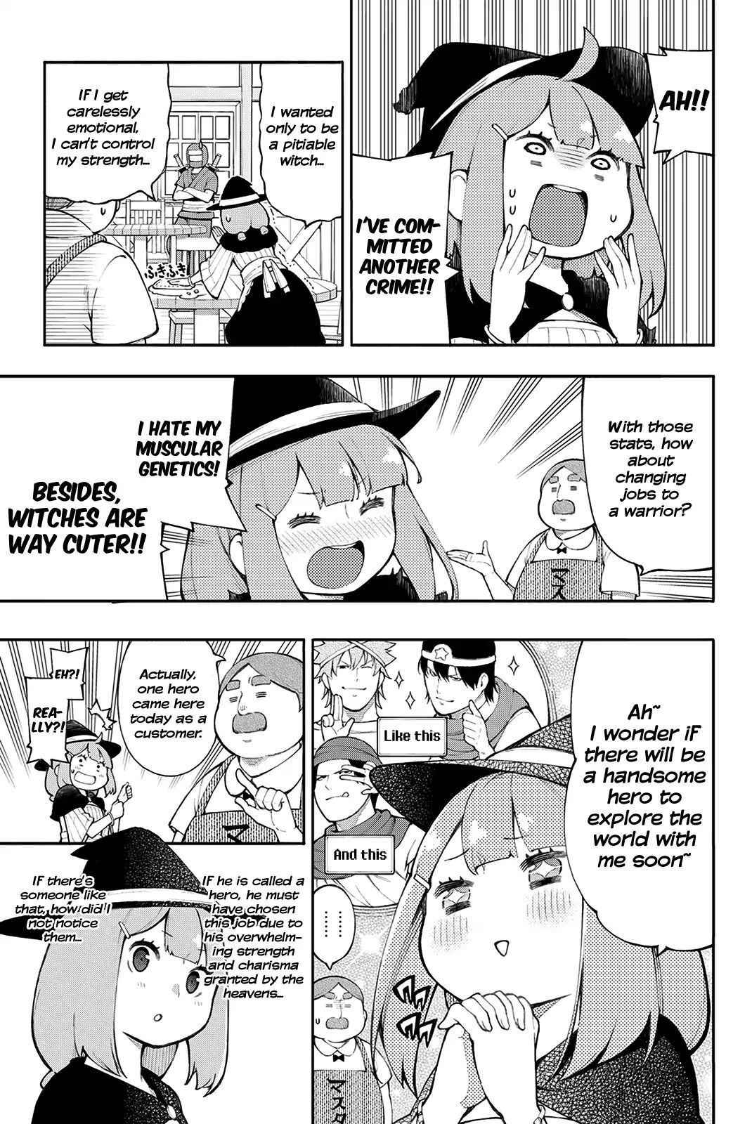 Read The Pechi Wand Witch's Book of Adventures Manga Online