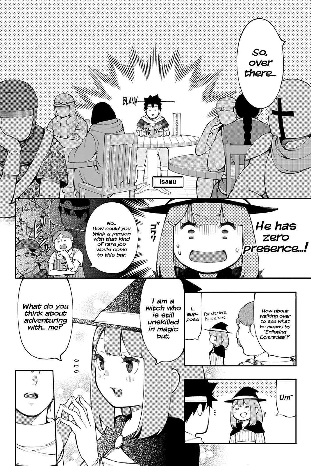 Read The Pechi Wand Witch's Book of Adventures Manga Online