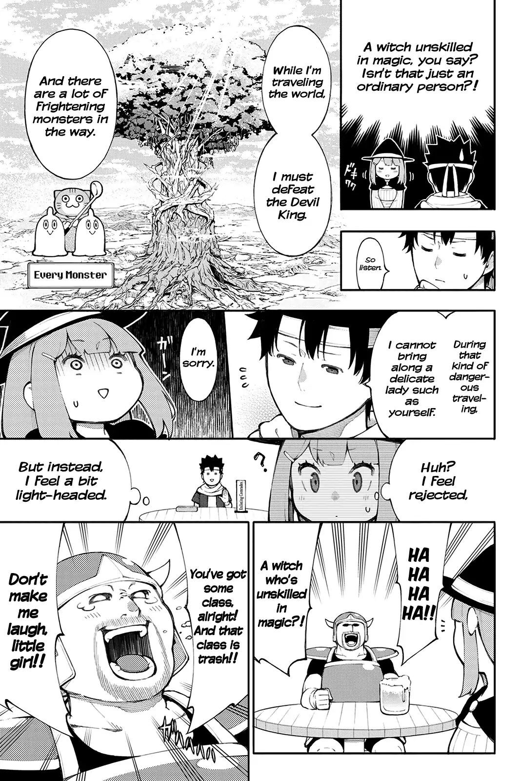 Read The Pechi Wand Witch's Book of Adventures Manga Online