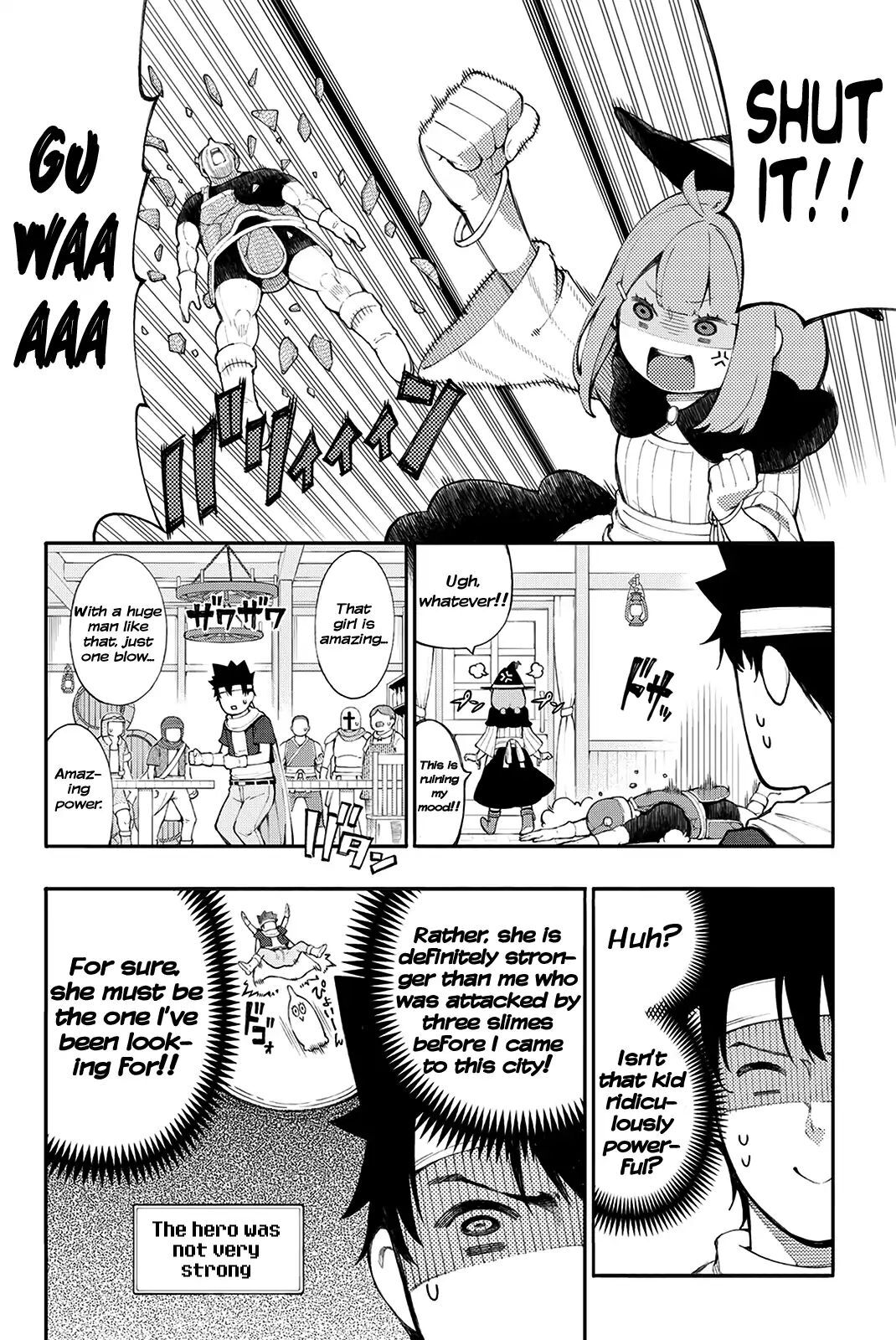 Read The Pechi Wand Witch's Book of Adventures Manga Online