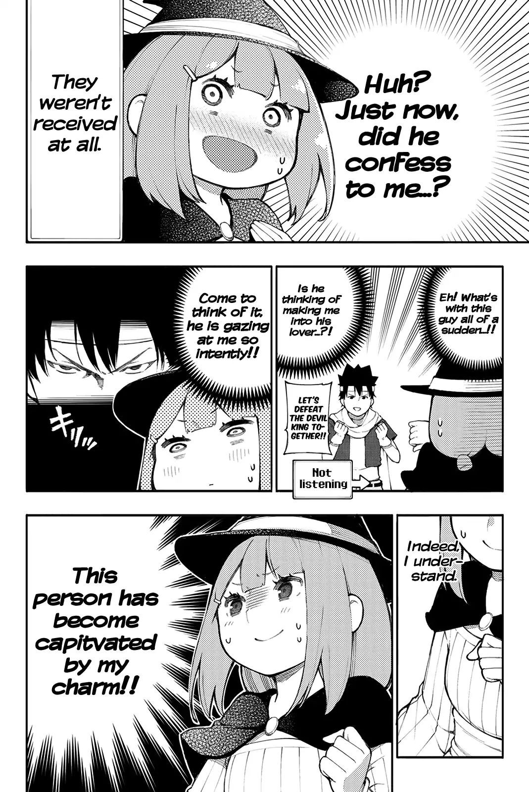 Read The Pechi Wand Witch's Book of Adventures Manga Online