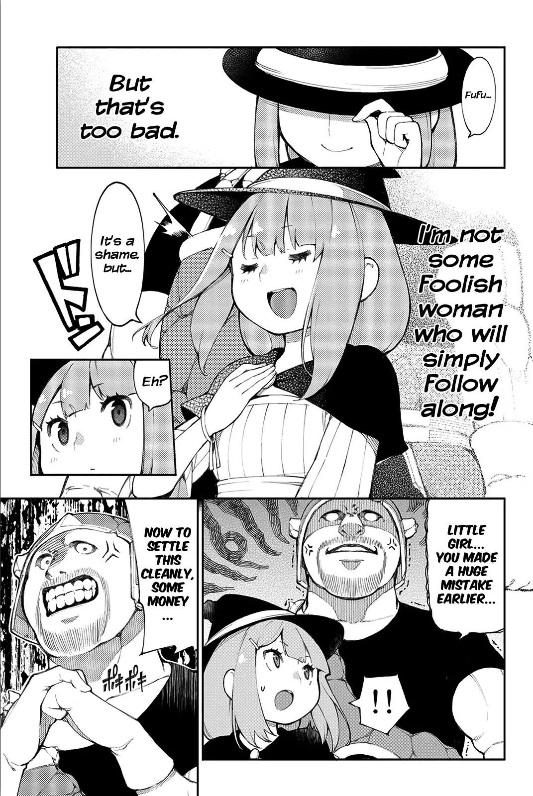 Read The Pechi Wand Witch's Book of Adventures Manga Online