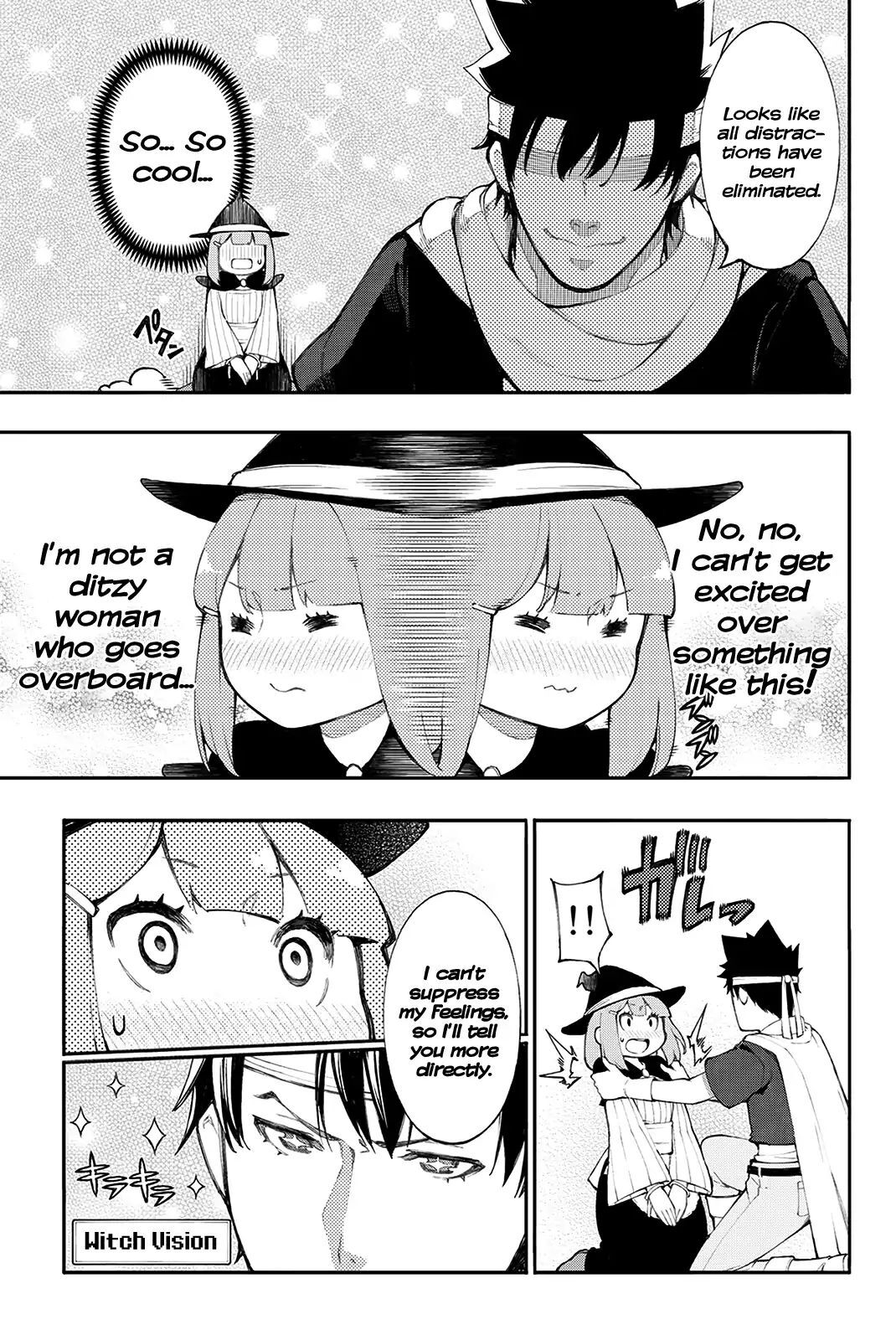 Read The Pechi Wand Witch's Book of Adventures Manga Online