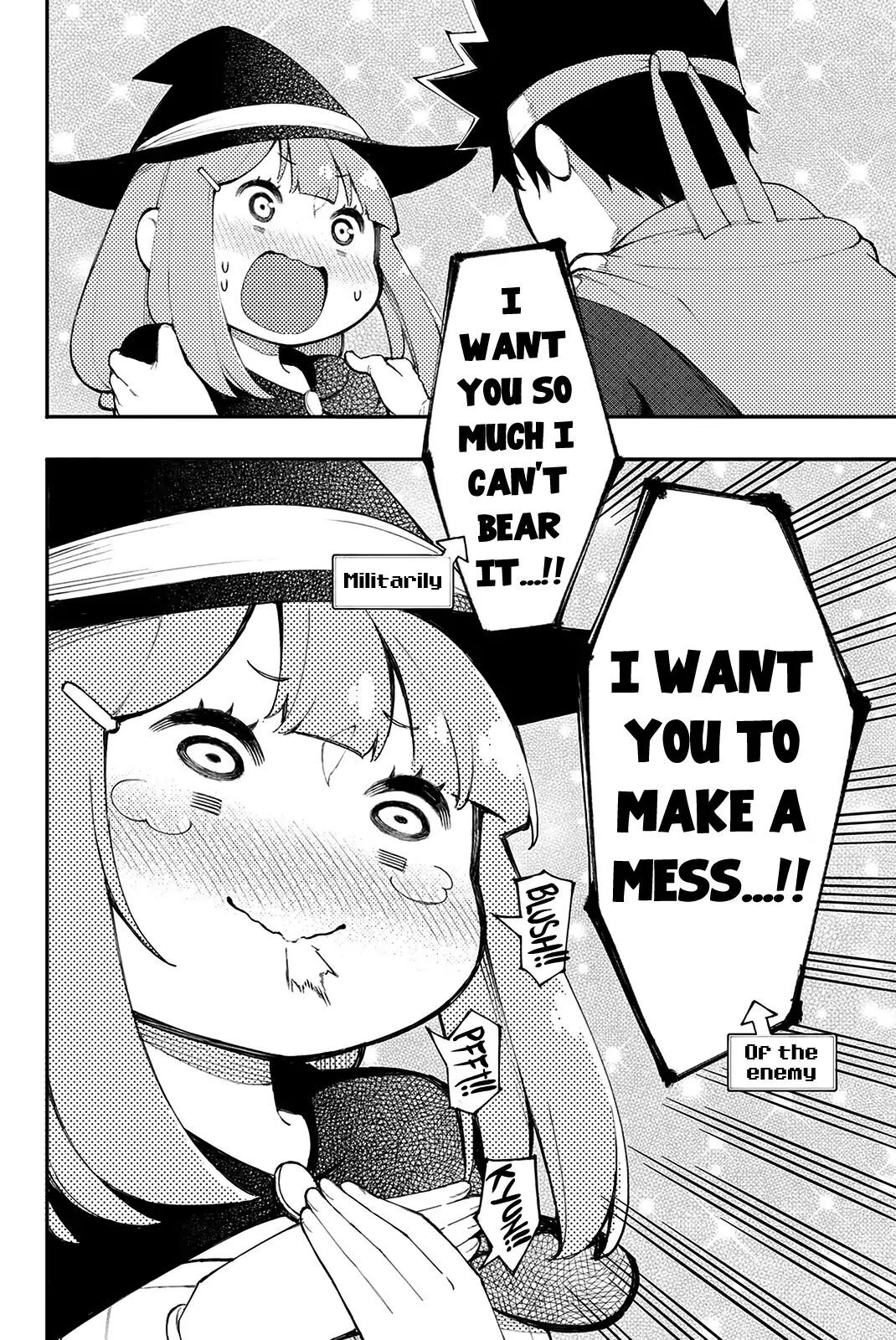 Read The Pechi Wand Witch's Book of Adventures Manga Online