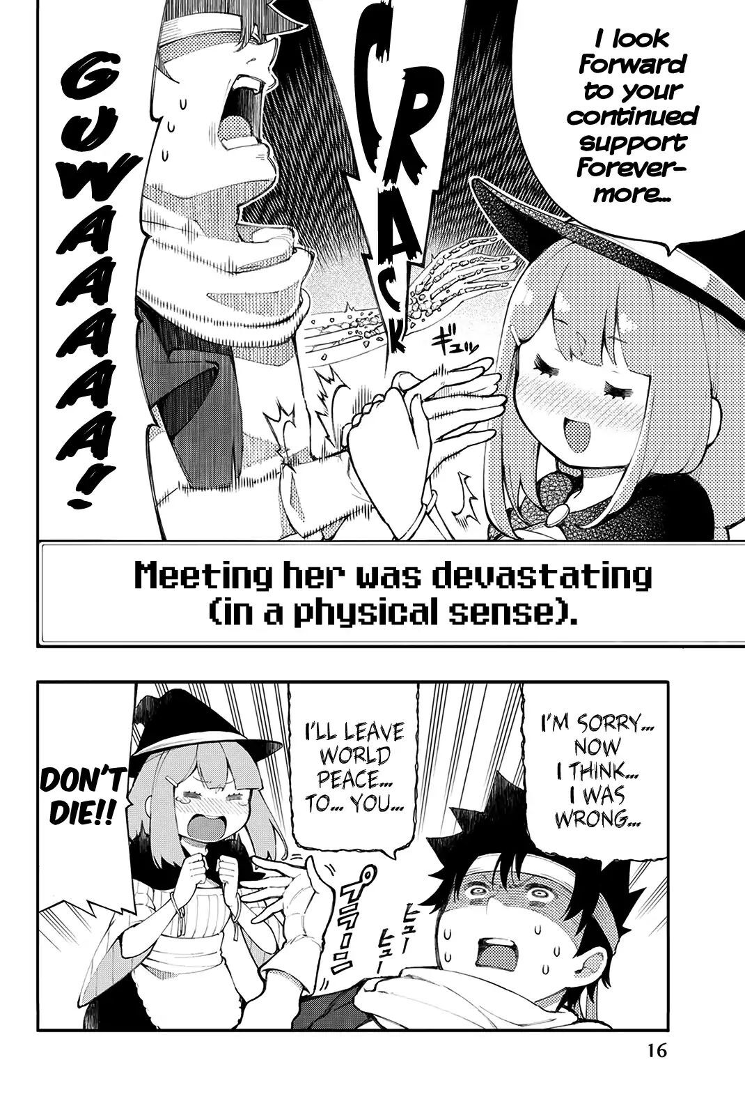 Read The Pechi Wand Witch's Book of Adventures Manga Online