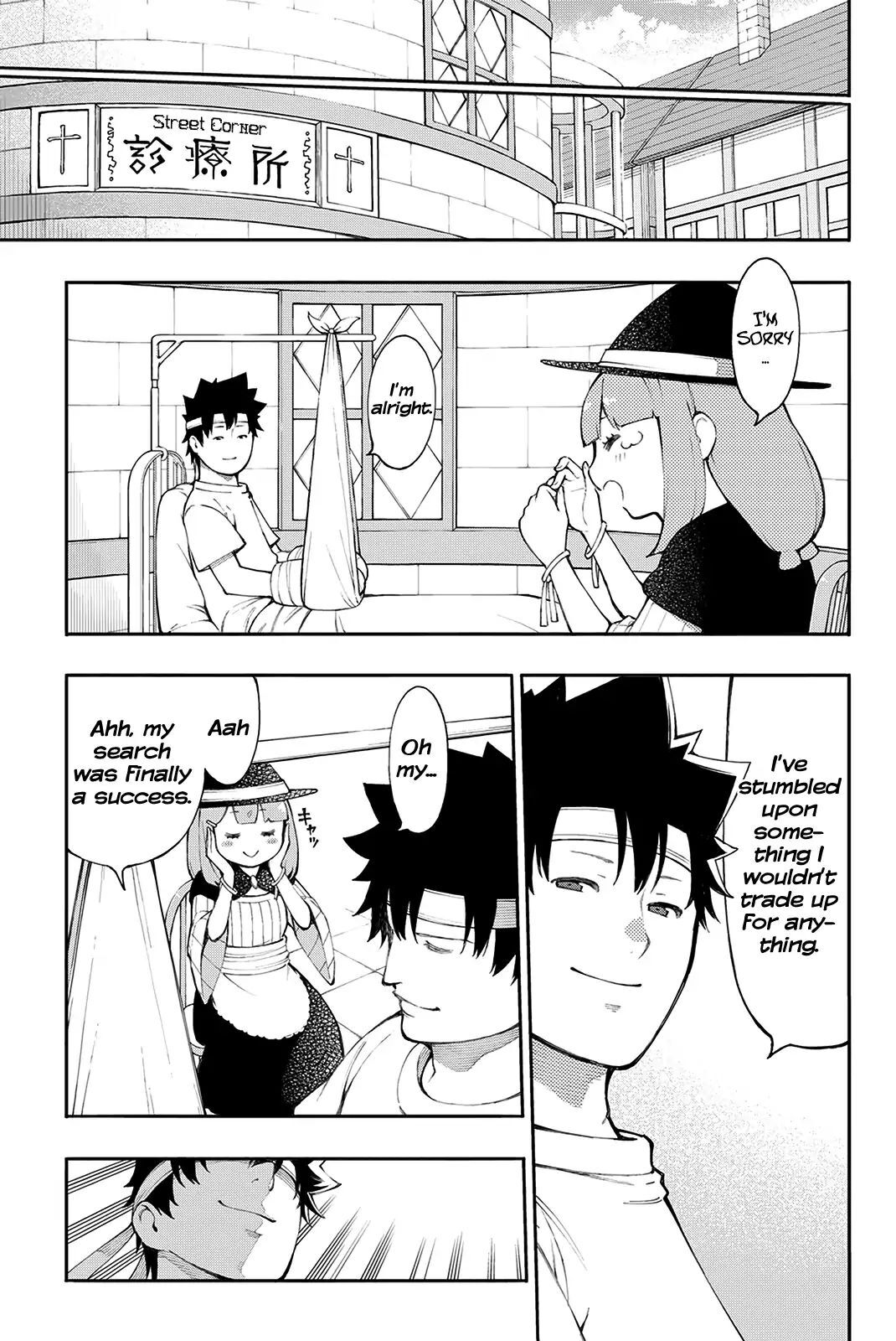 Read The Pechi Wand Witch's Book of Adventures Manga Online