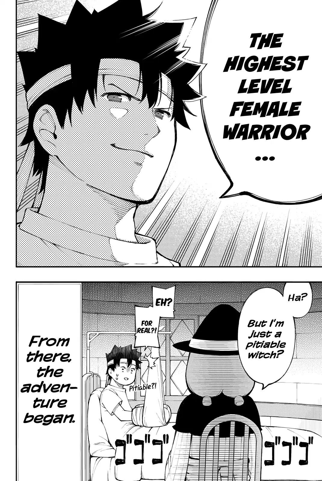 Read The Pechi Wand Witch's Book of Adventures Manga Online