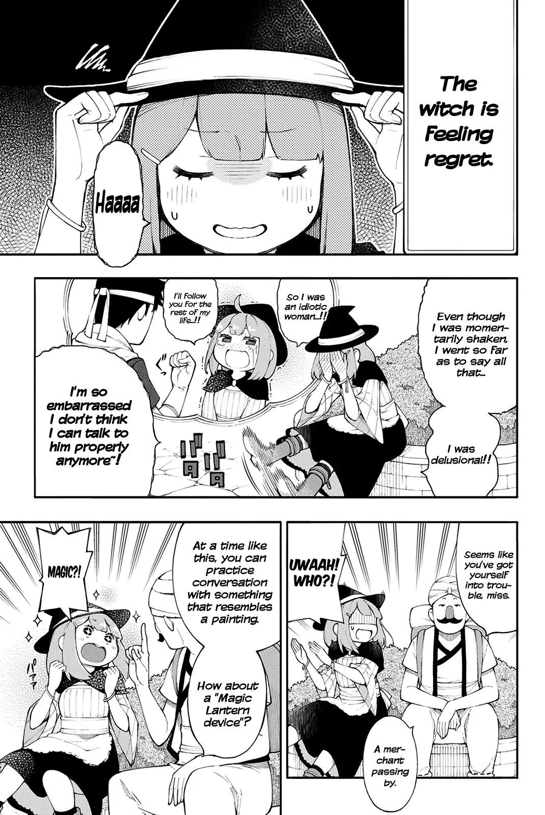 Read The Pechi Wand Witch's Book of Adventures Manga Online