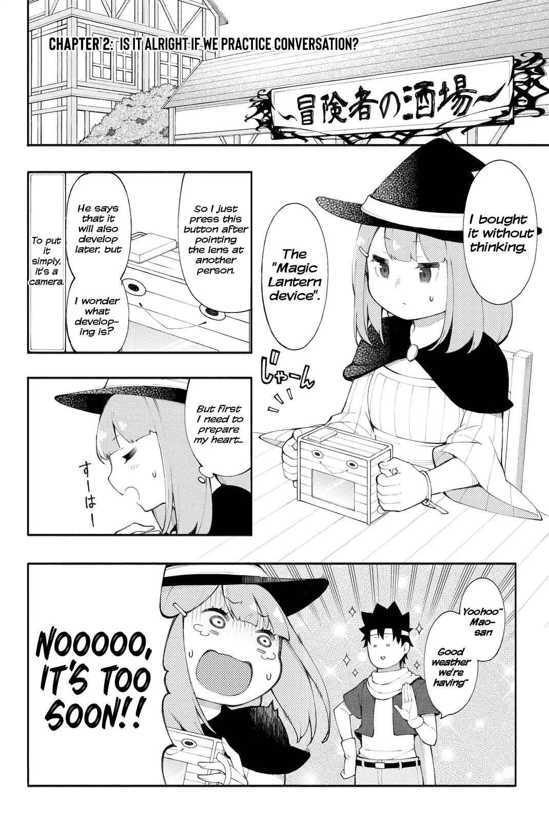 Read The Pechi Wand Witch's Book of Adventures Manga Online