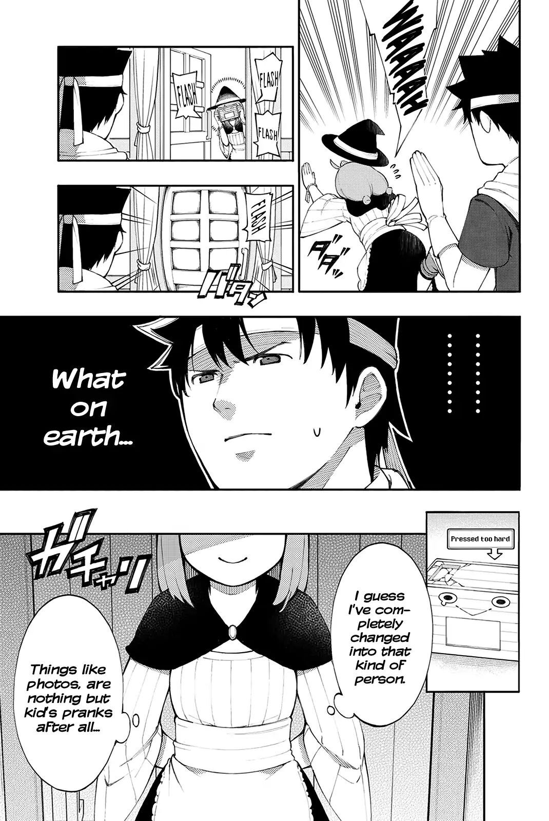 Read The Pechi Wand Witch's Book of Adventures Manga Online