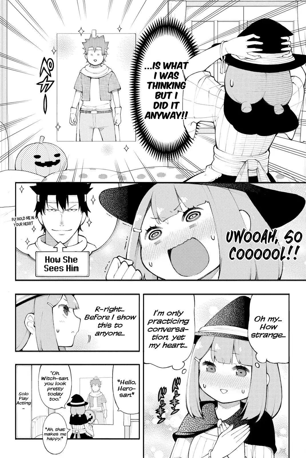 Read The Pechi Wand Witch's Book of Adventures Manga Online