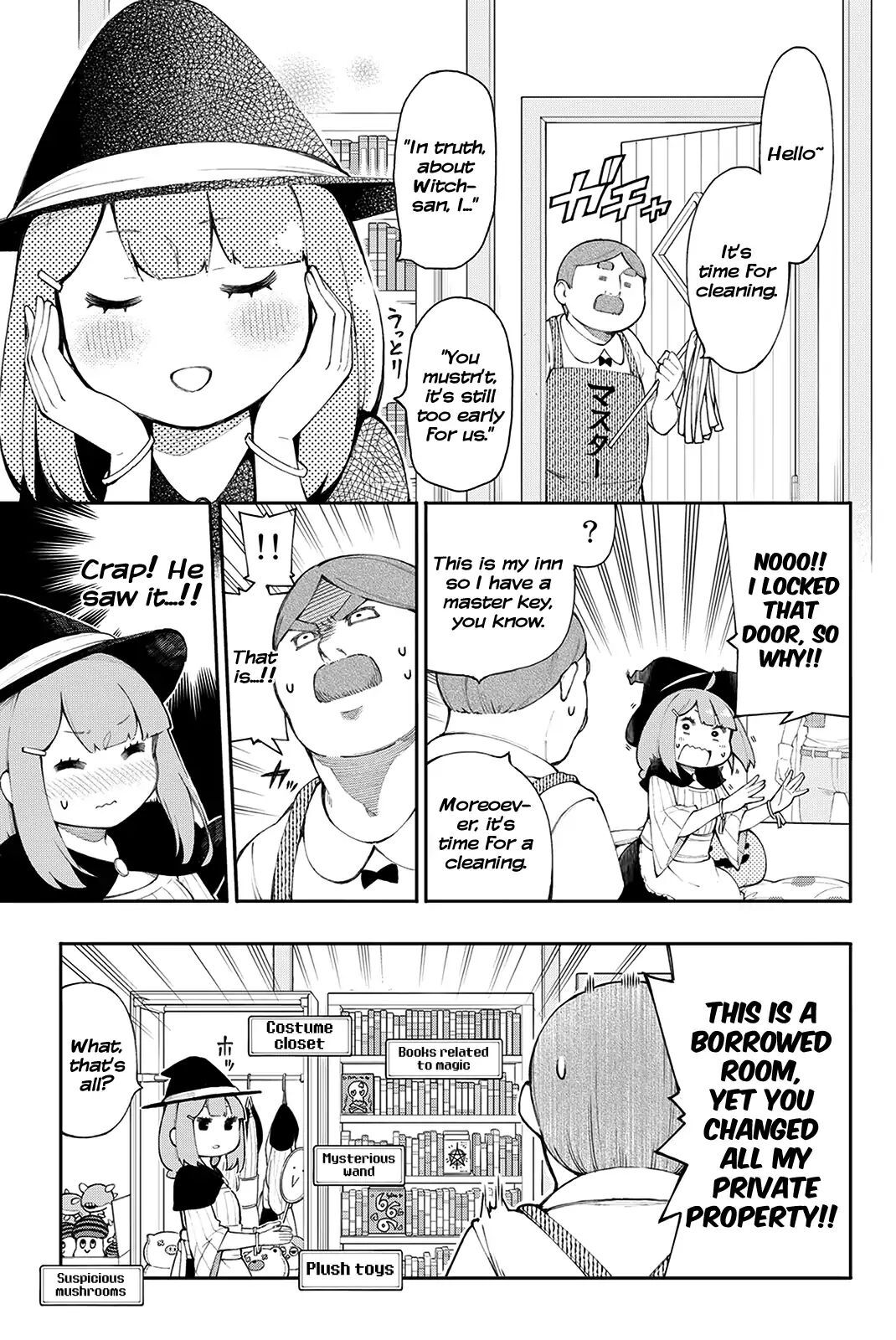 Read The Pechi Wand Witch's Book of Adventures Manga Online