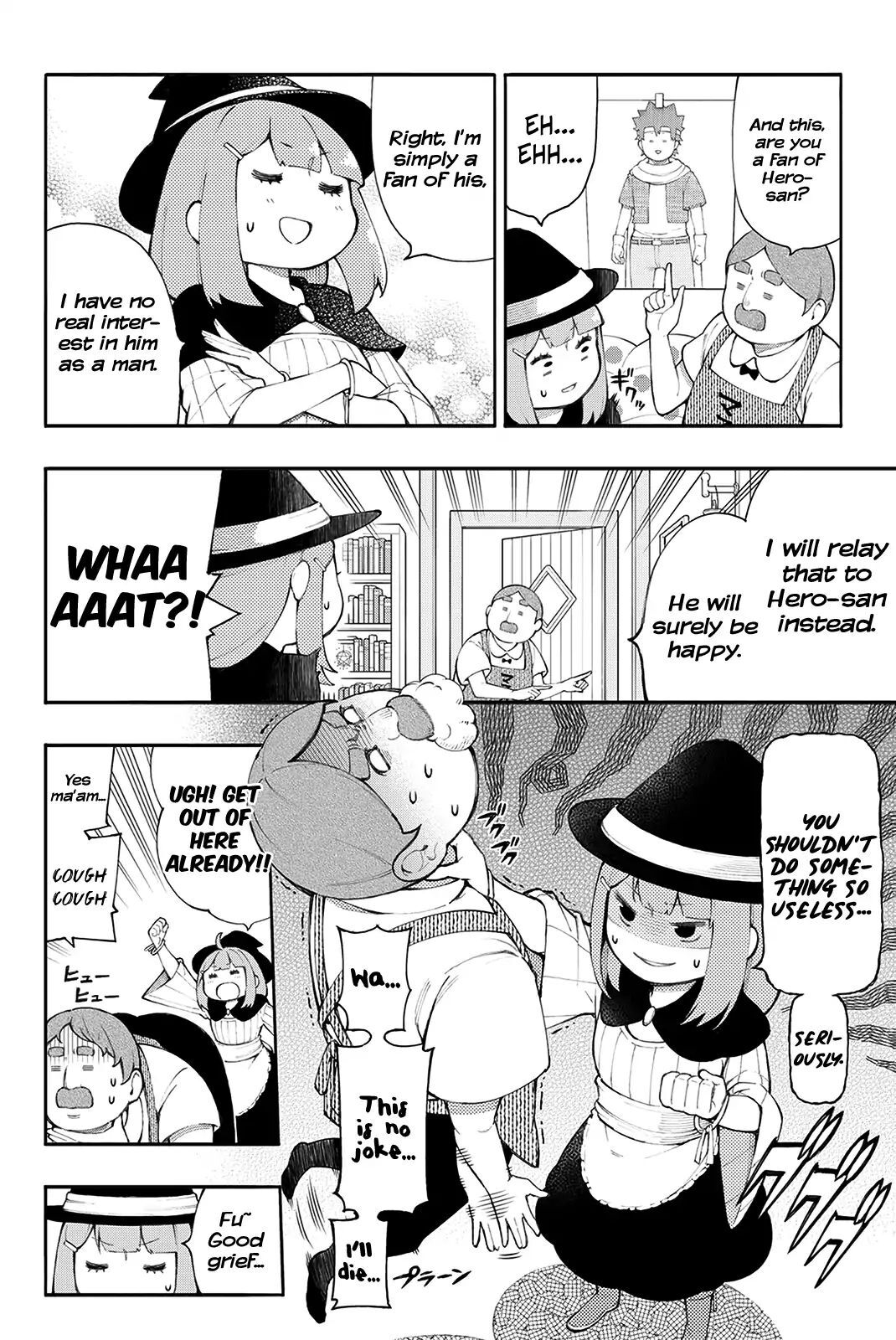 Read The Pechi Wand Witch's Book of Adventures Manga Online