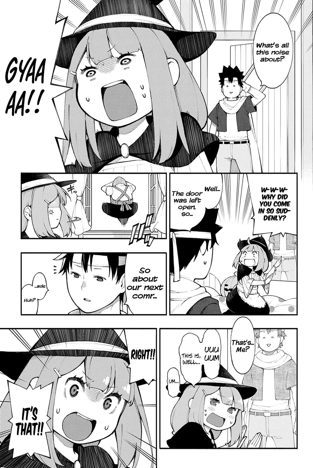 Read The Pechi Wand Witch's Book of Adventures Manga Online