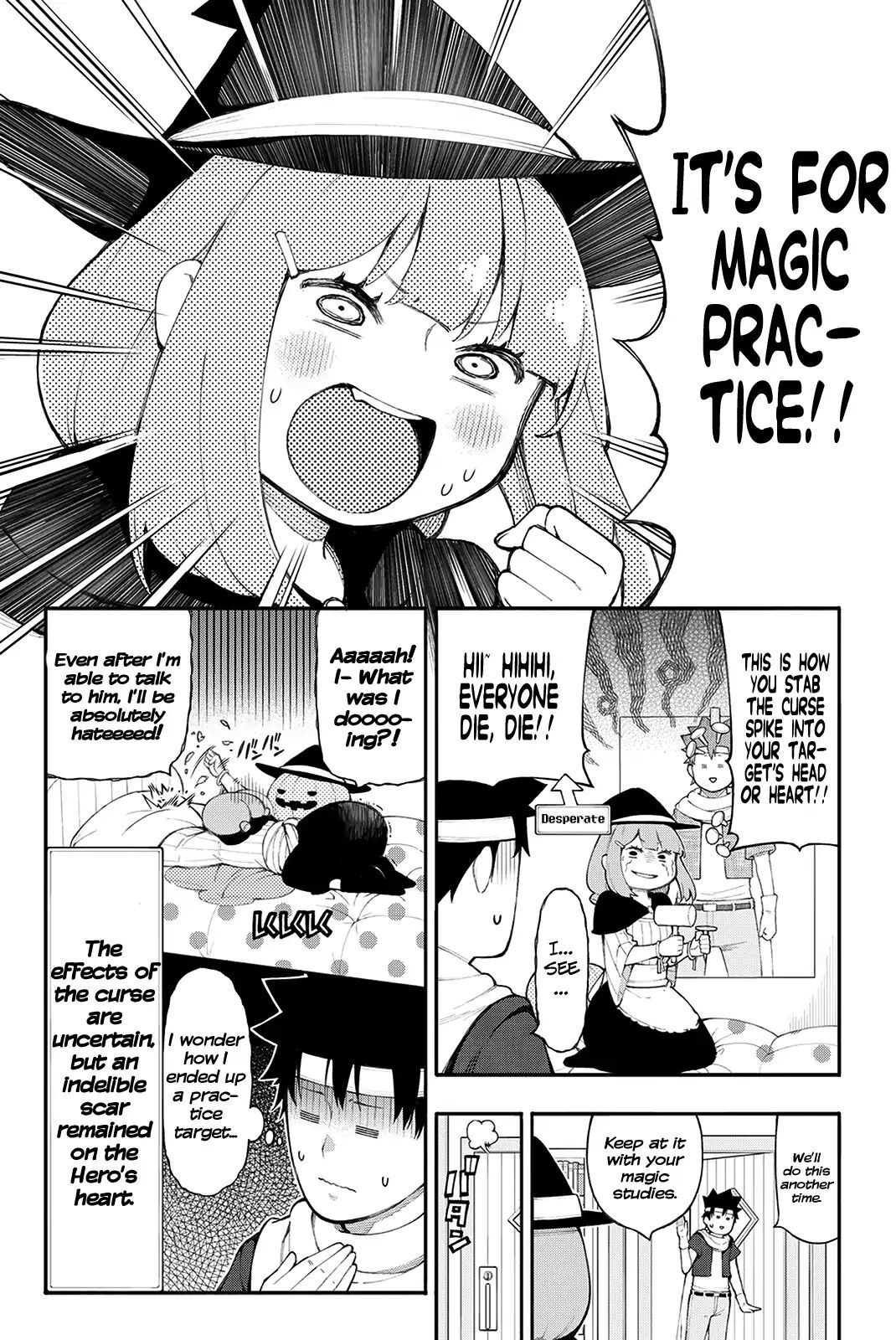 Read The Pechi Wand Witch's Book of Adventures Manga Online