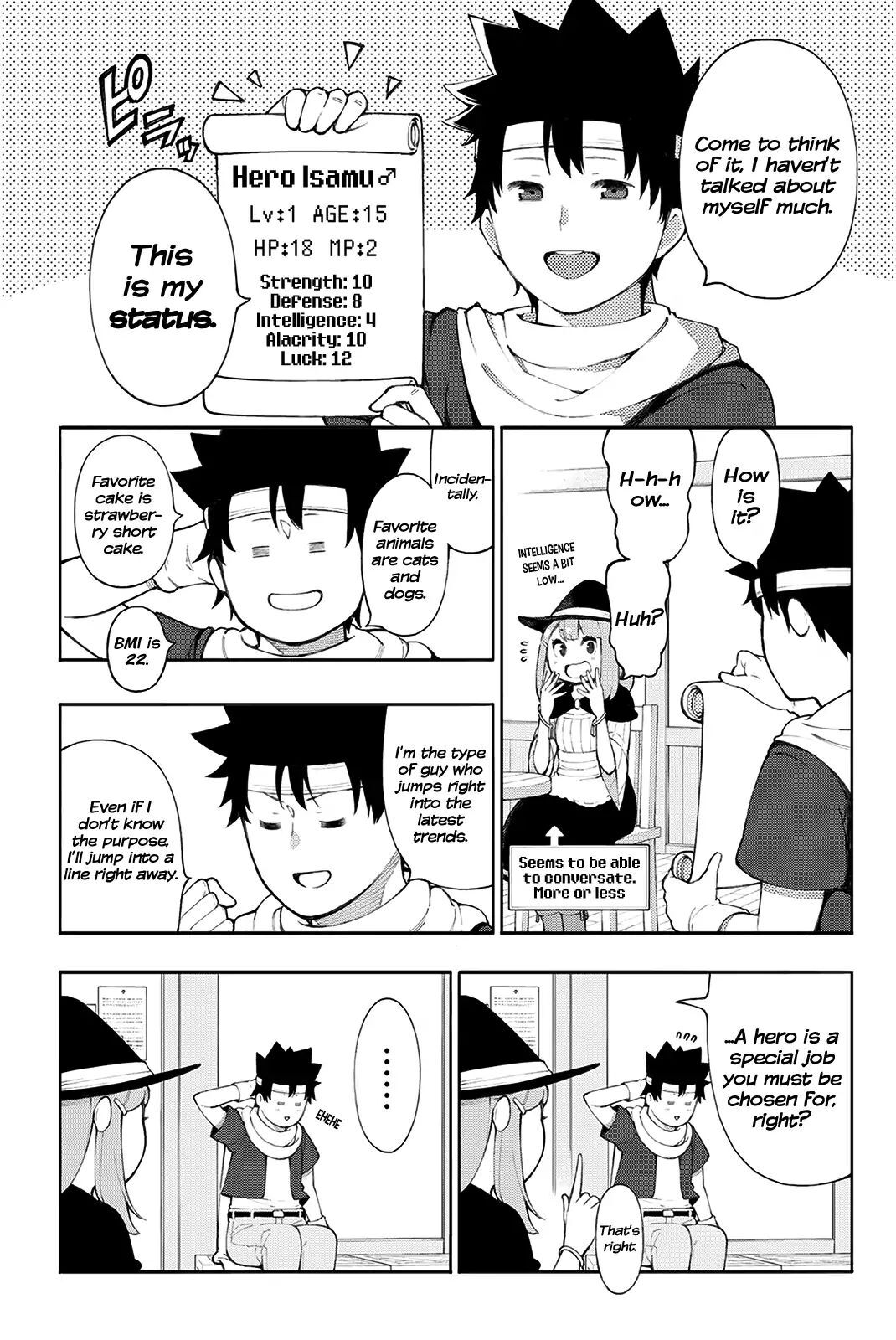 Read The Pechi Wand Witch's Book of Adventures Manga Online