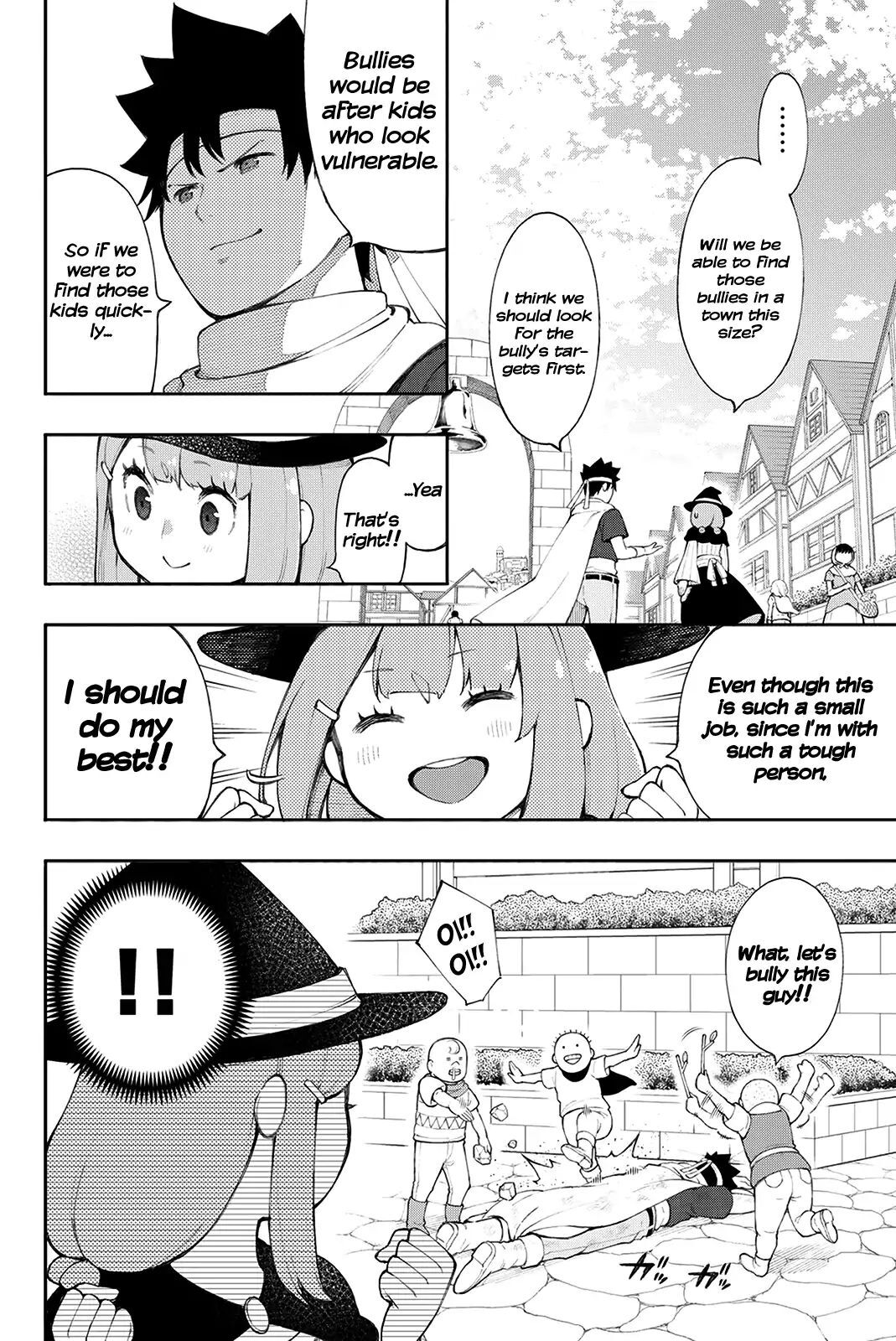 Read The Pechi Wand Witch's Book of Adventures Manga Online