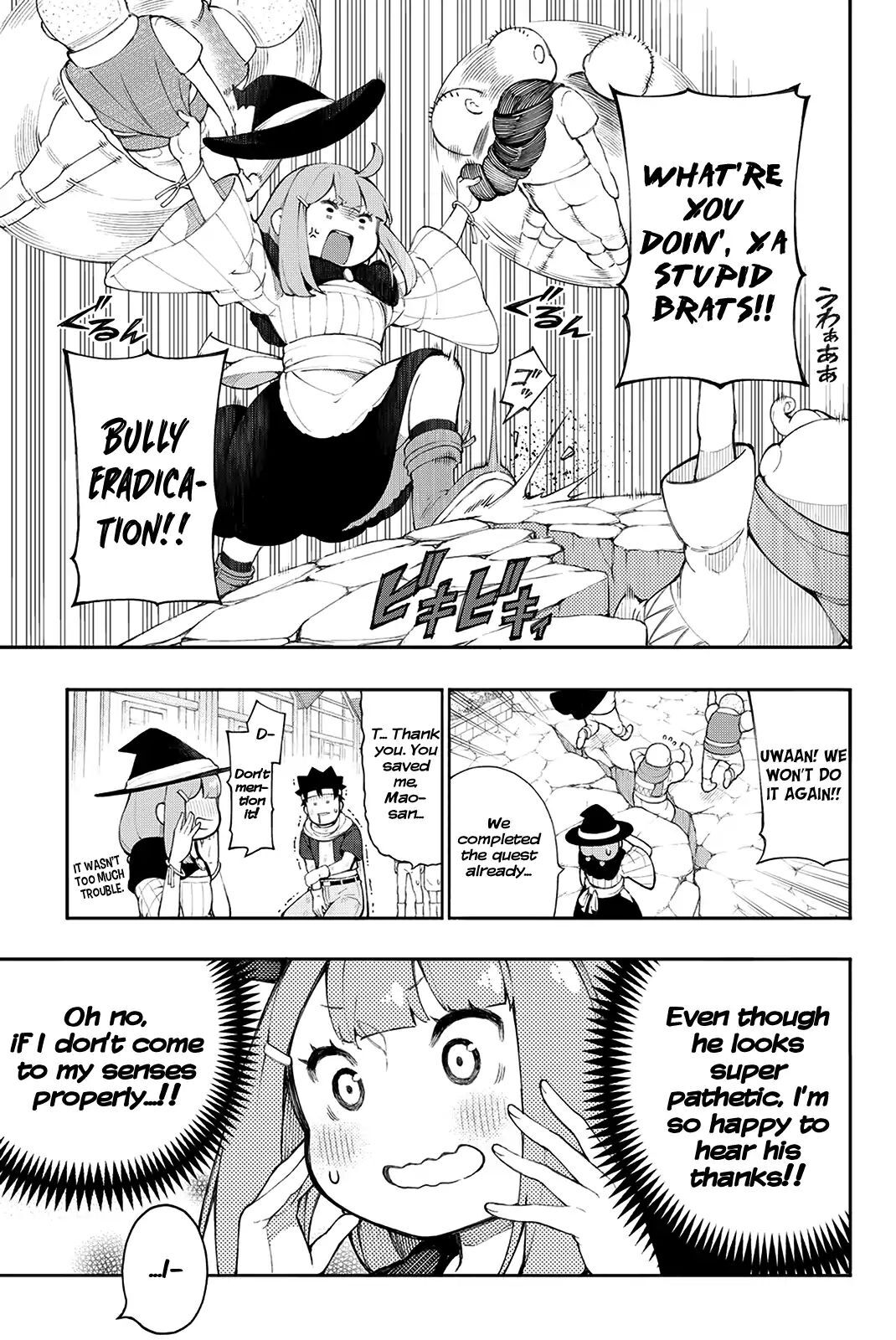 Read The Pechi Wand Witch's Book of Adventures Manga Online