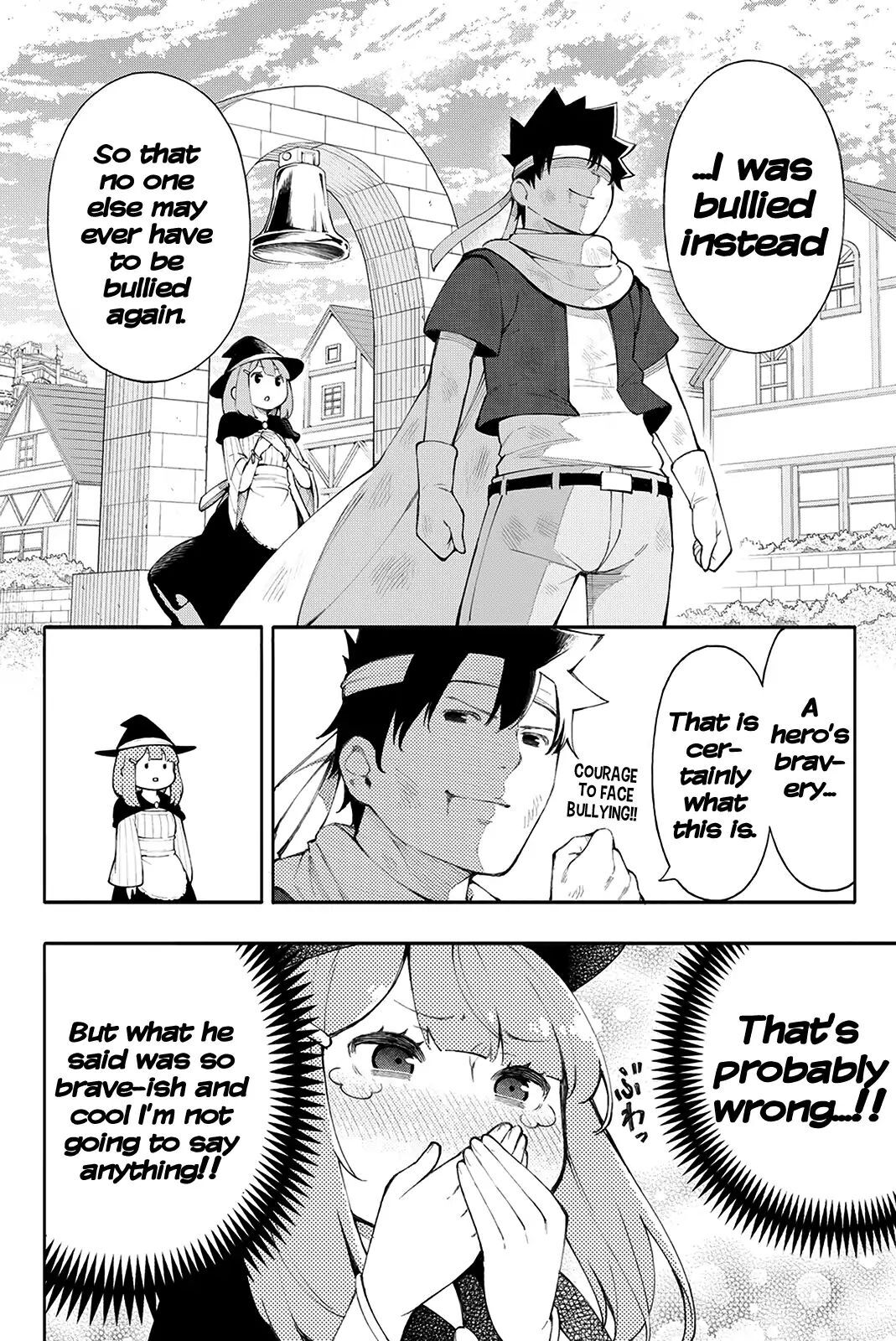 Read The Pechi Wand Witch's Book of Adventures Manga Online