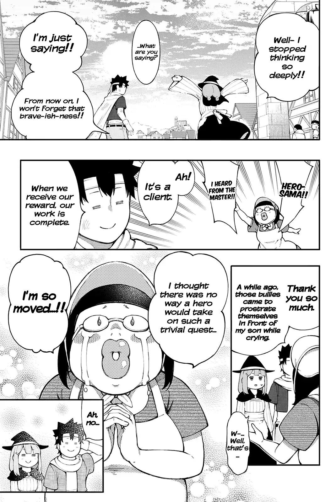 Read The Pechi Wand Witch's Book of Adventures Manga Online