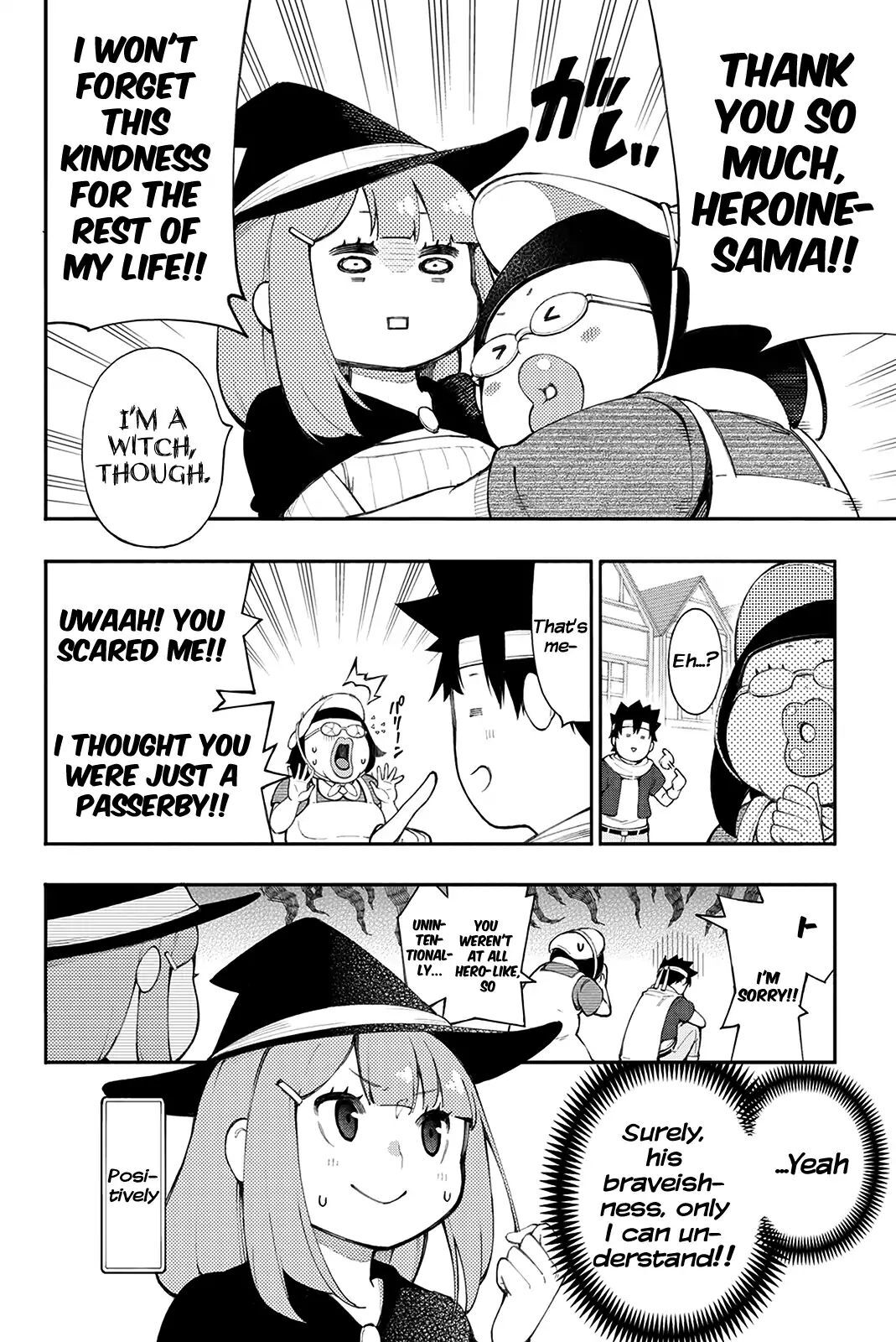 Read The Pechi Wand Witch's Book of Adventures Manga Online