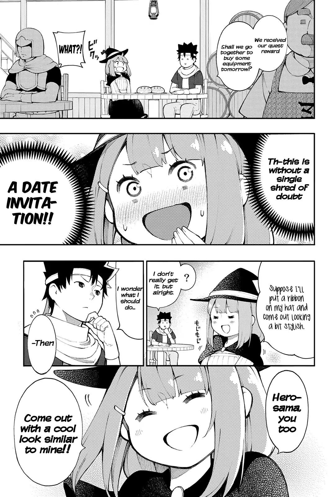 Read The Pechi Wand Witch's Book of Adventures Manga Online