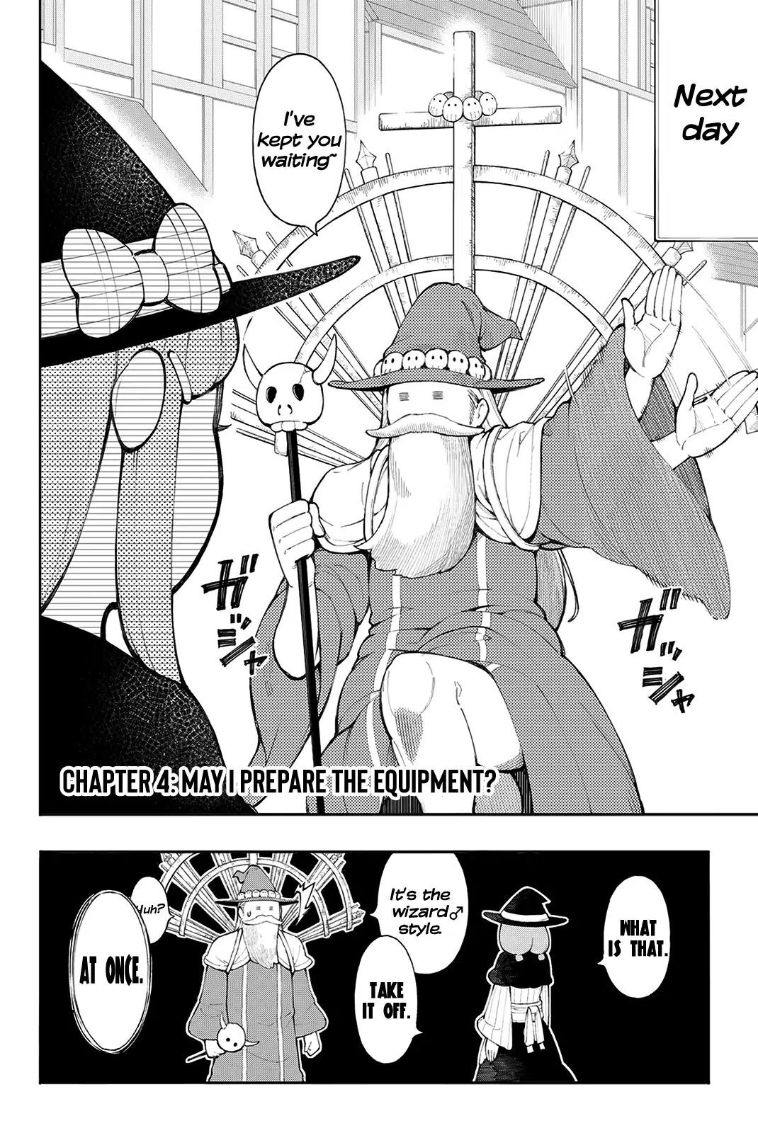 Read The Pechi Wand Witch's Book of Adventures Manga Online