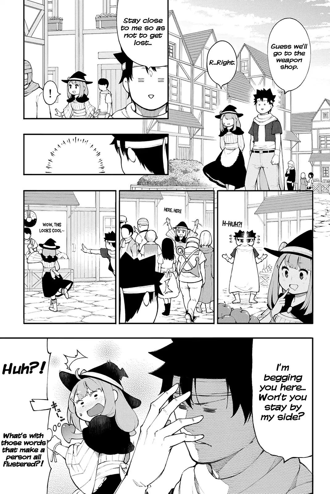 Read The Pechi Wand Witch's Book of Adventures Manga Online