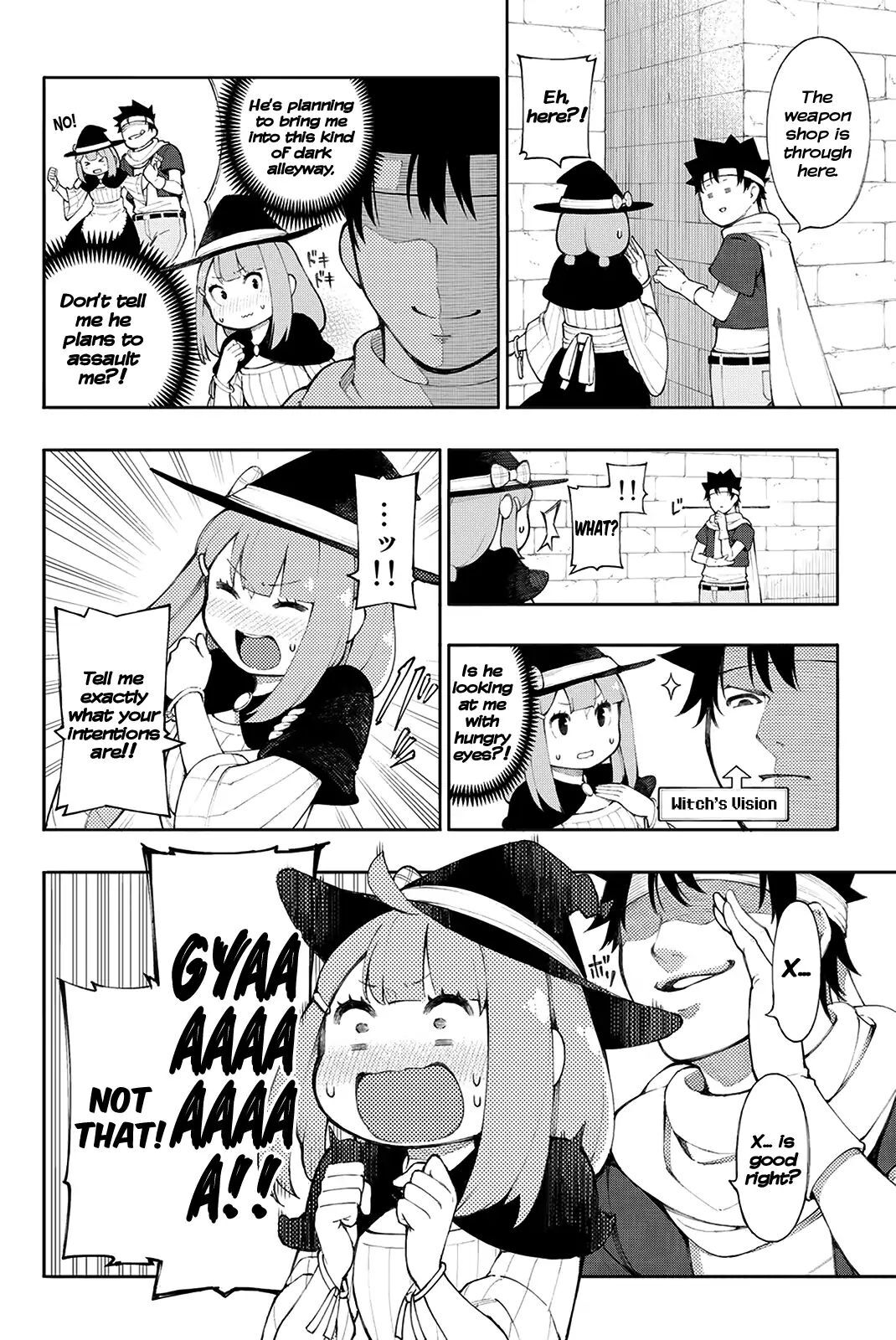 Read The Pechi Wand Witch's Book of Adventures Manga Online