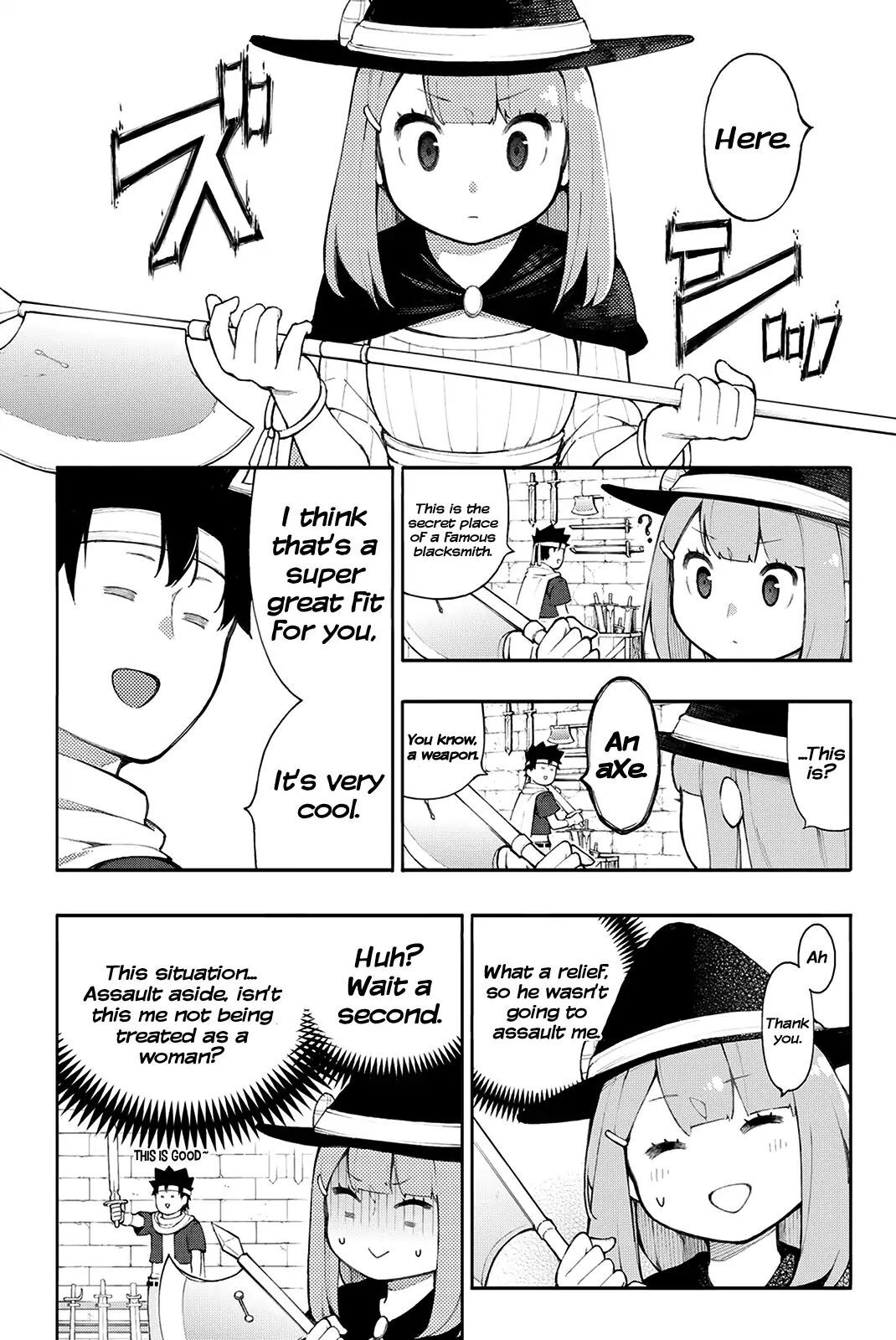 Read The Pechi Wand Witch's Book of Adventures Manga Online