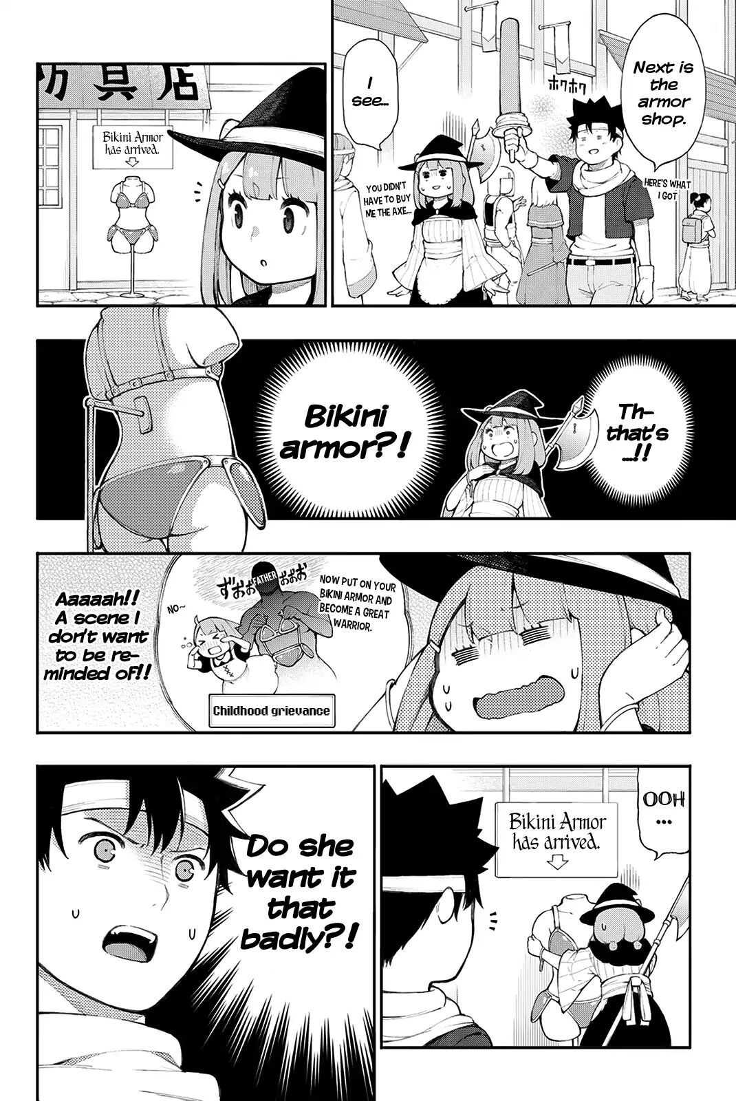 Read The Pechi Wand Witch's Book of Adventures Manga Online