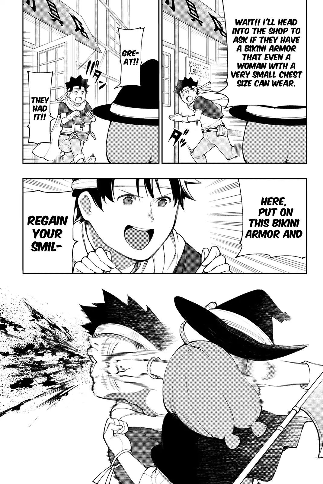 Read The Pechi Wand Witch's Book of Adventures Manga Online