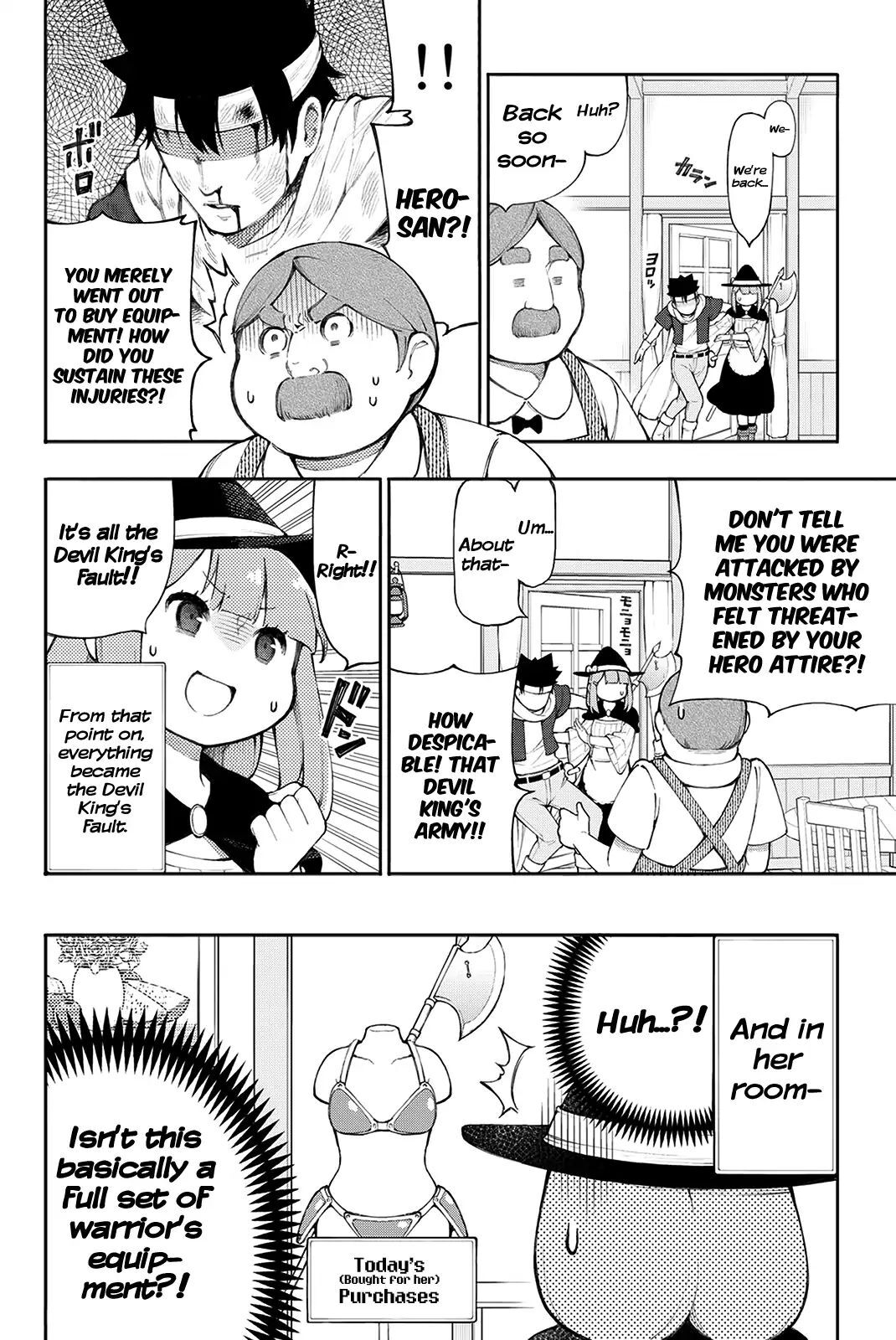 Read The Pechi Wand Witch's Book of Adventures Manga Online