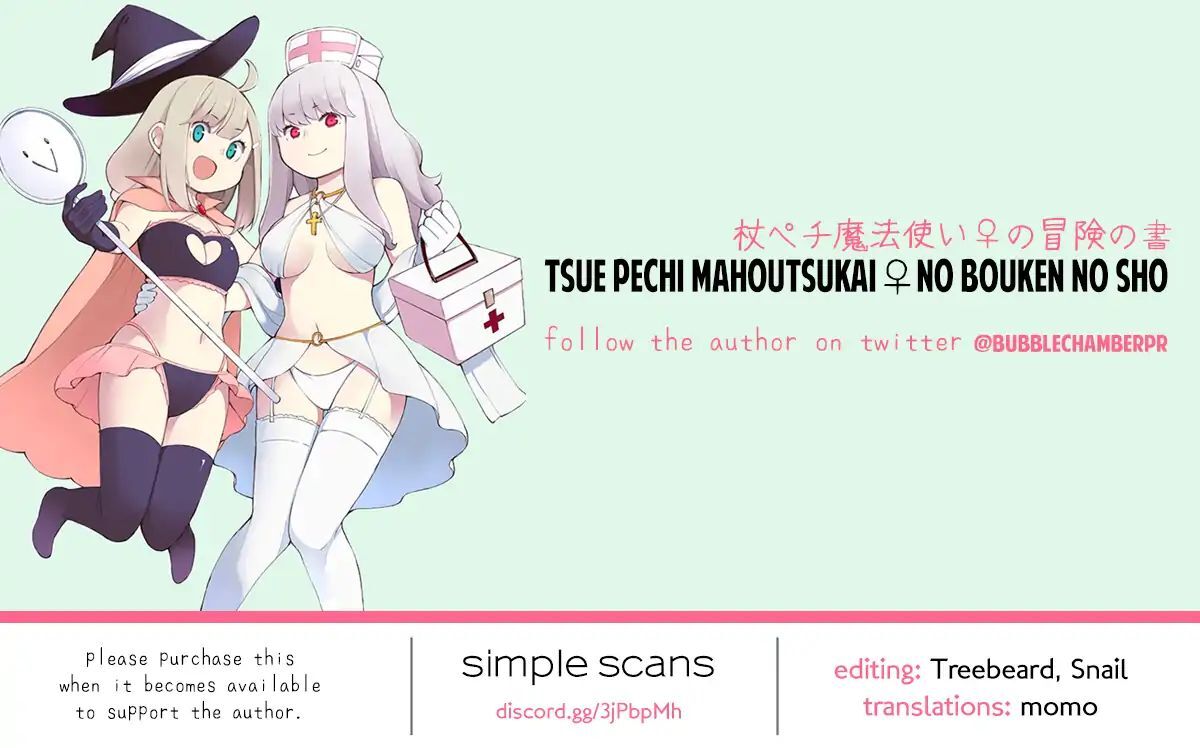 Read The Pechi Wand Witch's Book of Adventures Manga Online