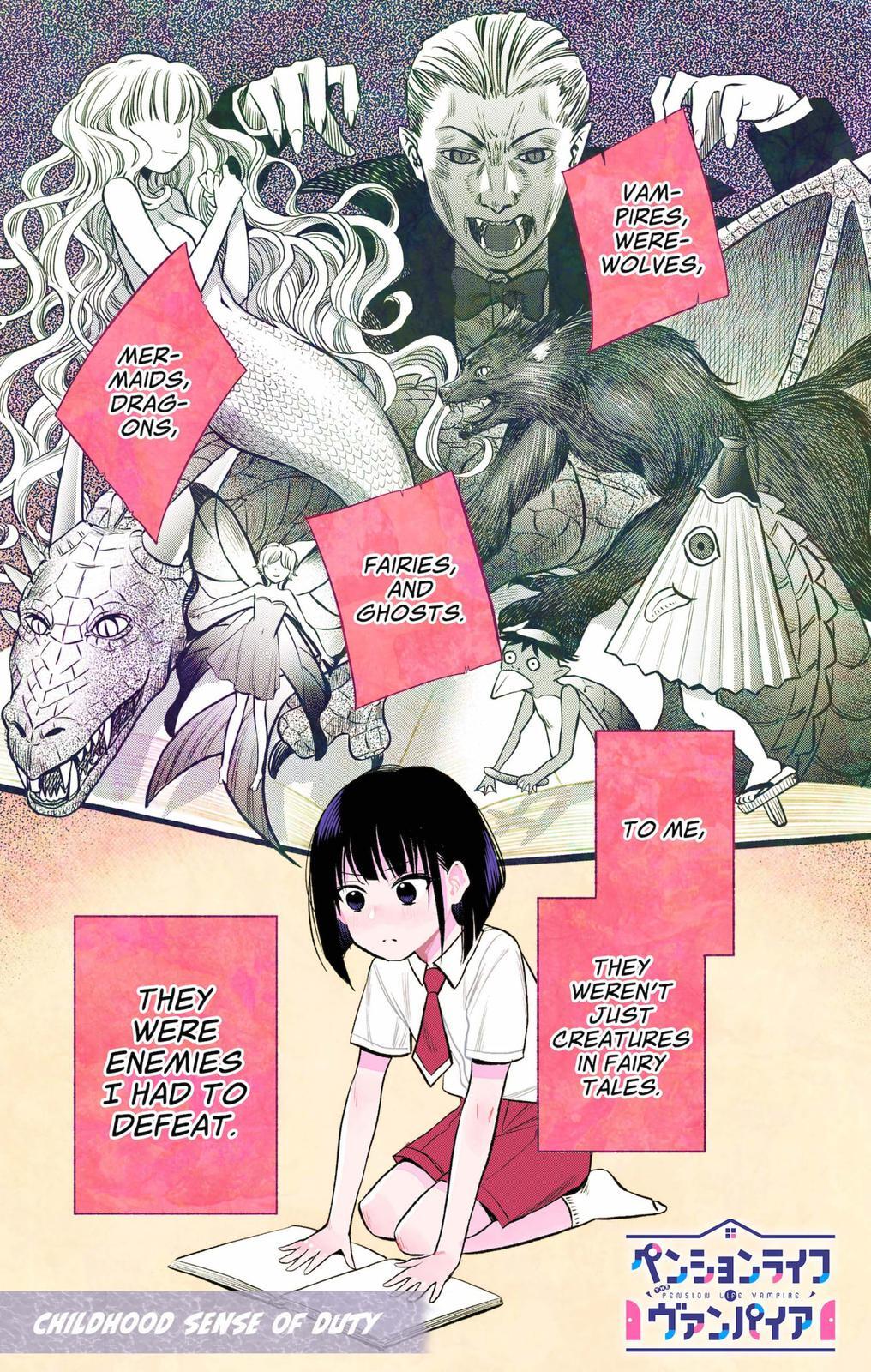 Read The Pension Life Vampire Manga Online
