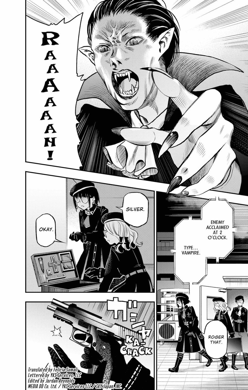 Read The Pension Life Vampire Manga Online