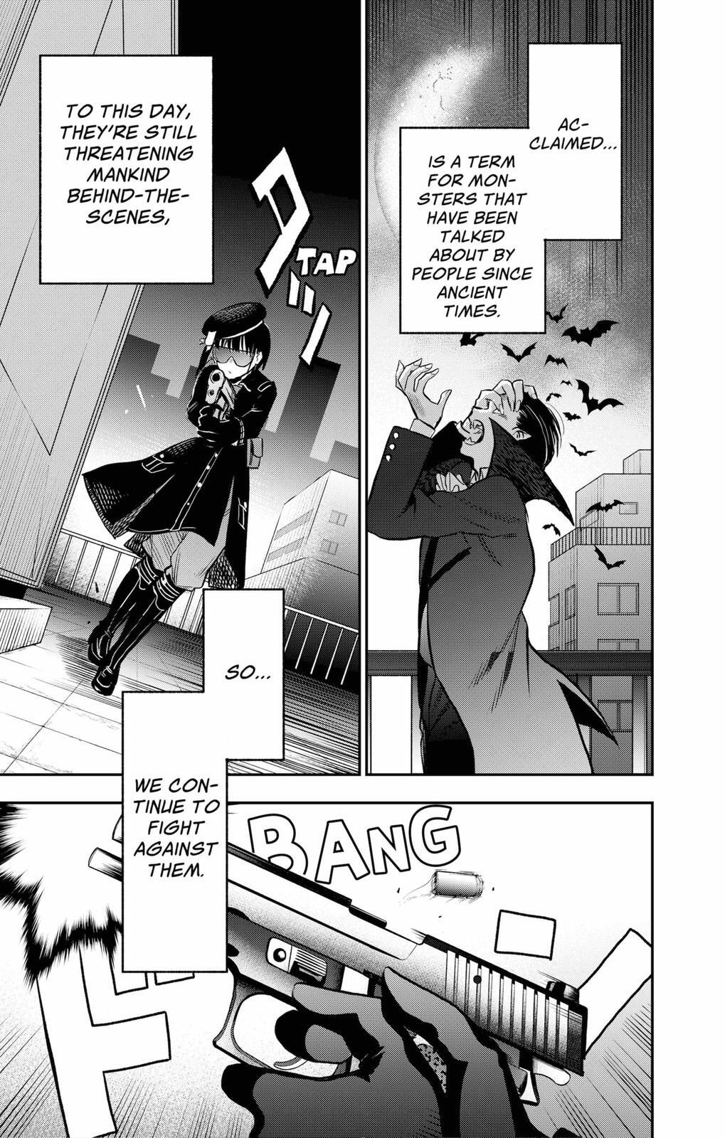 Read The Pension Life Vampire Manga Online