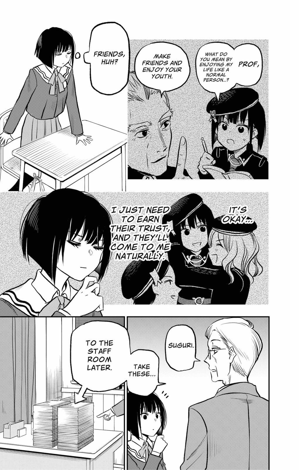 Read The Pension Life Vampire Manga Online