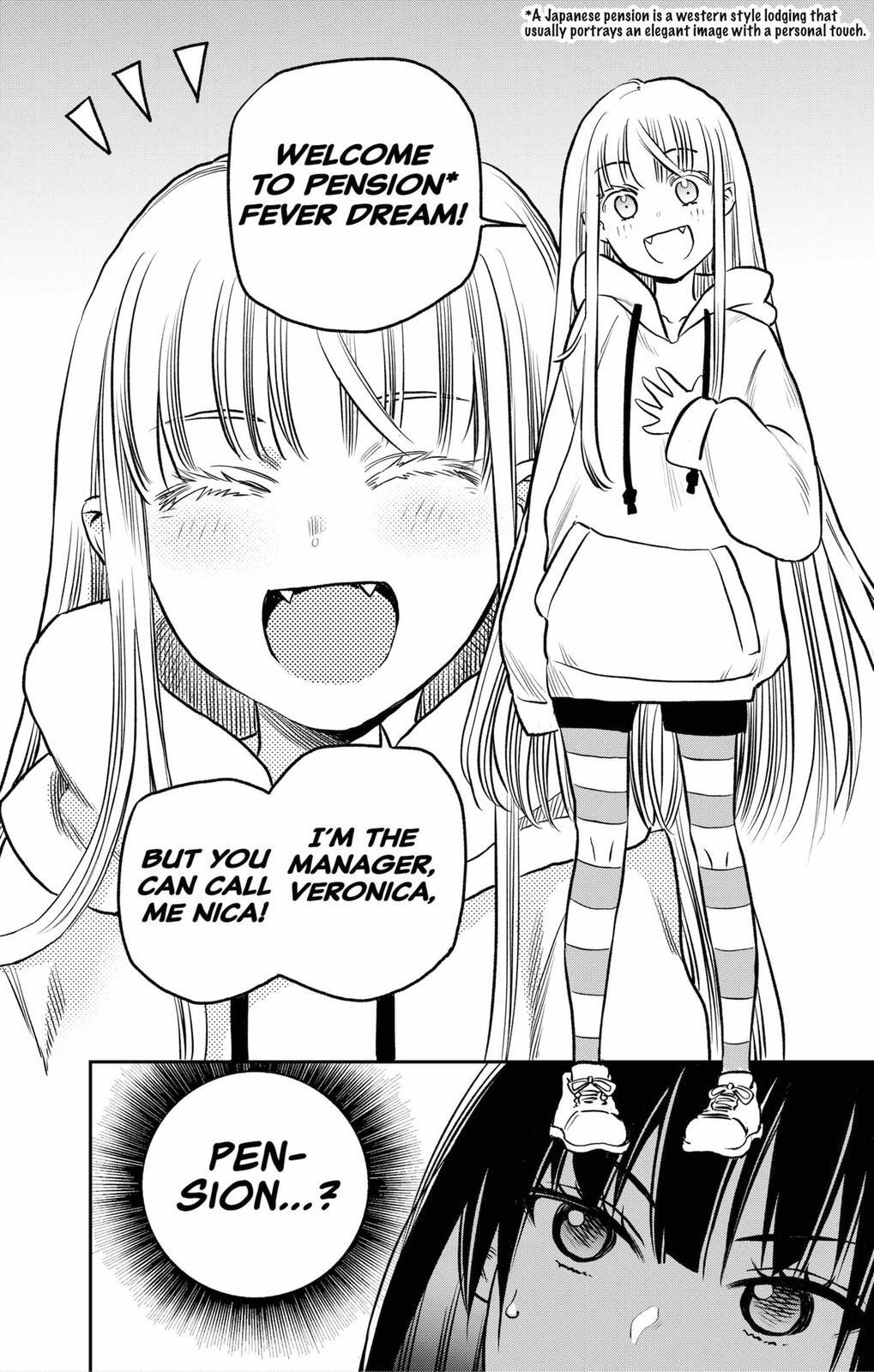 Read The Pension Life Vampire Manga Online