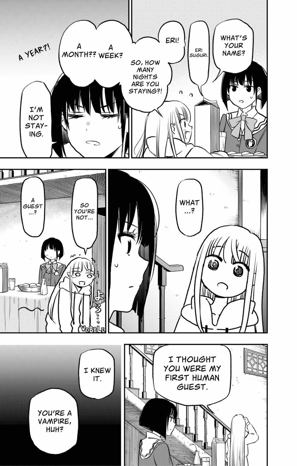 Read The Pension Life Vampire Manga Online