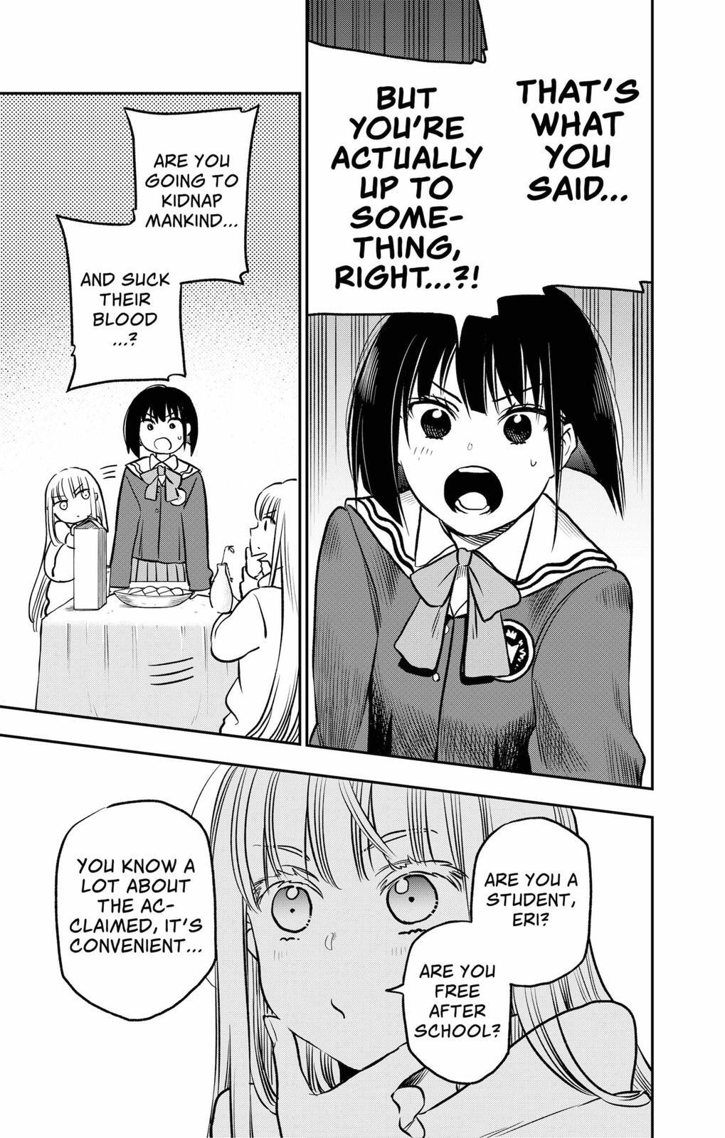 Read The Pension Life Vampire Manga Online