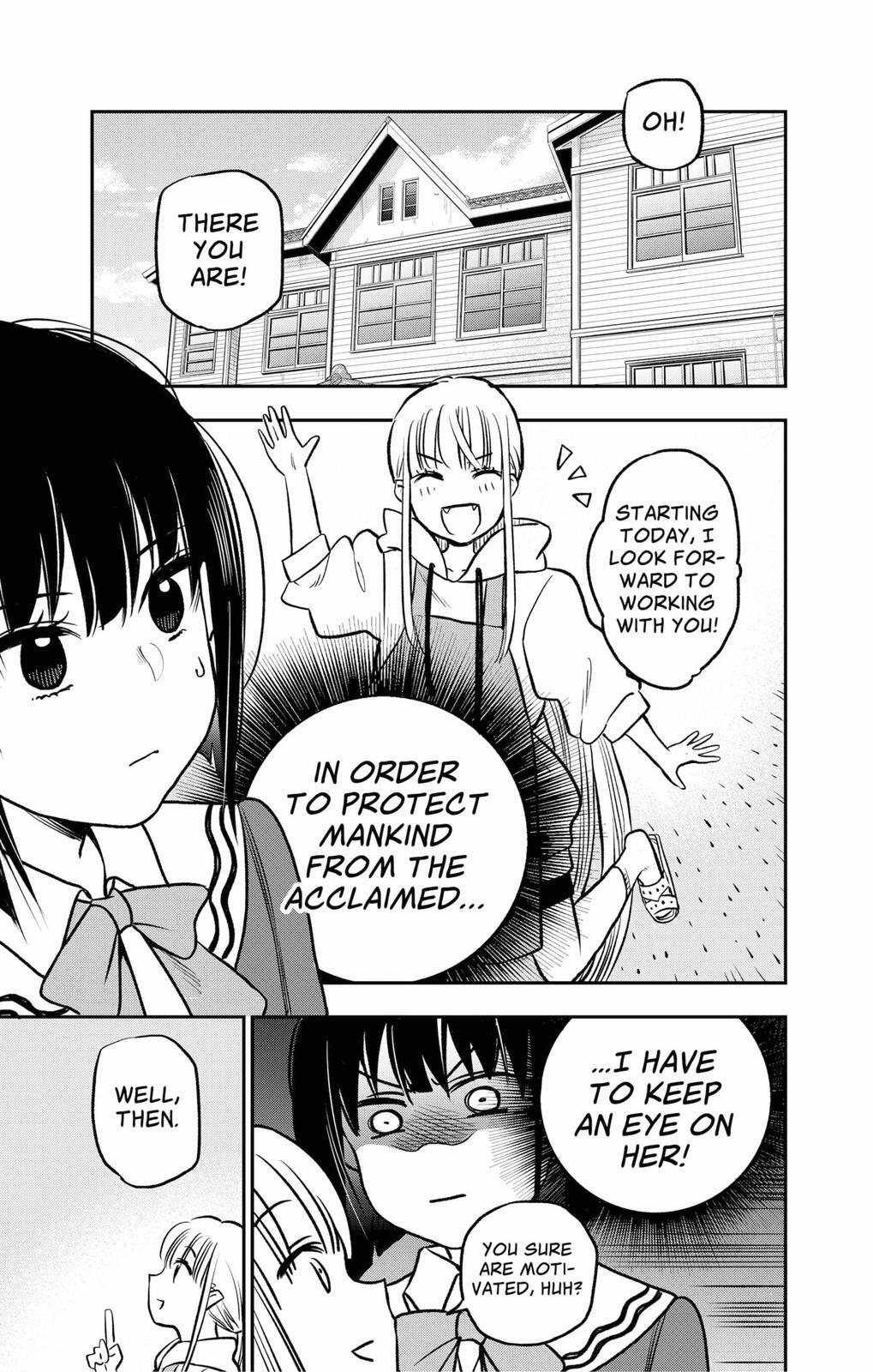 Read The Pension Life Vampire Manga Online