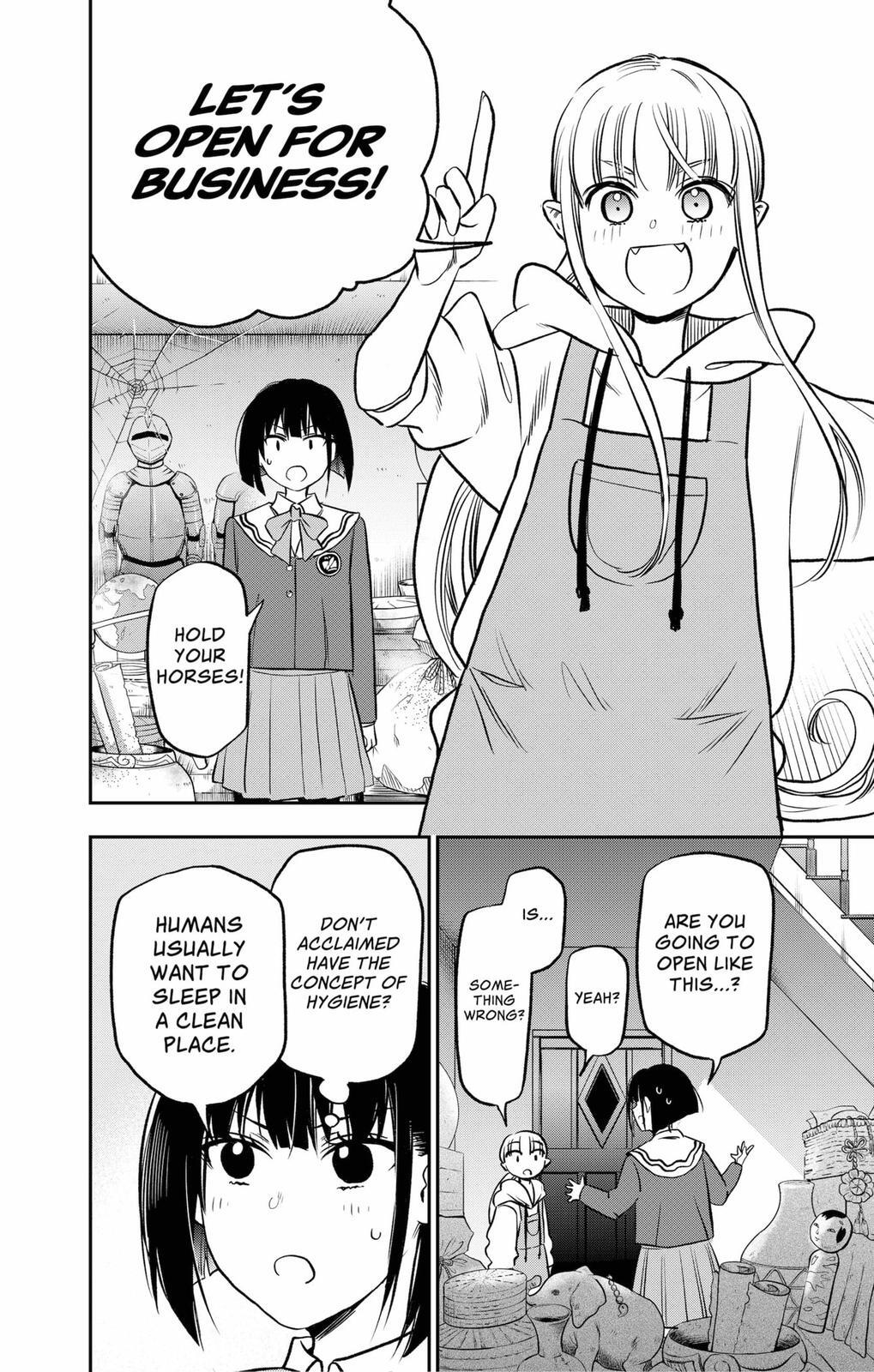 Read The Pension Life Vampire Manga Online