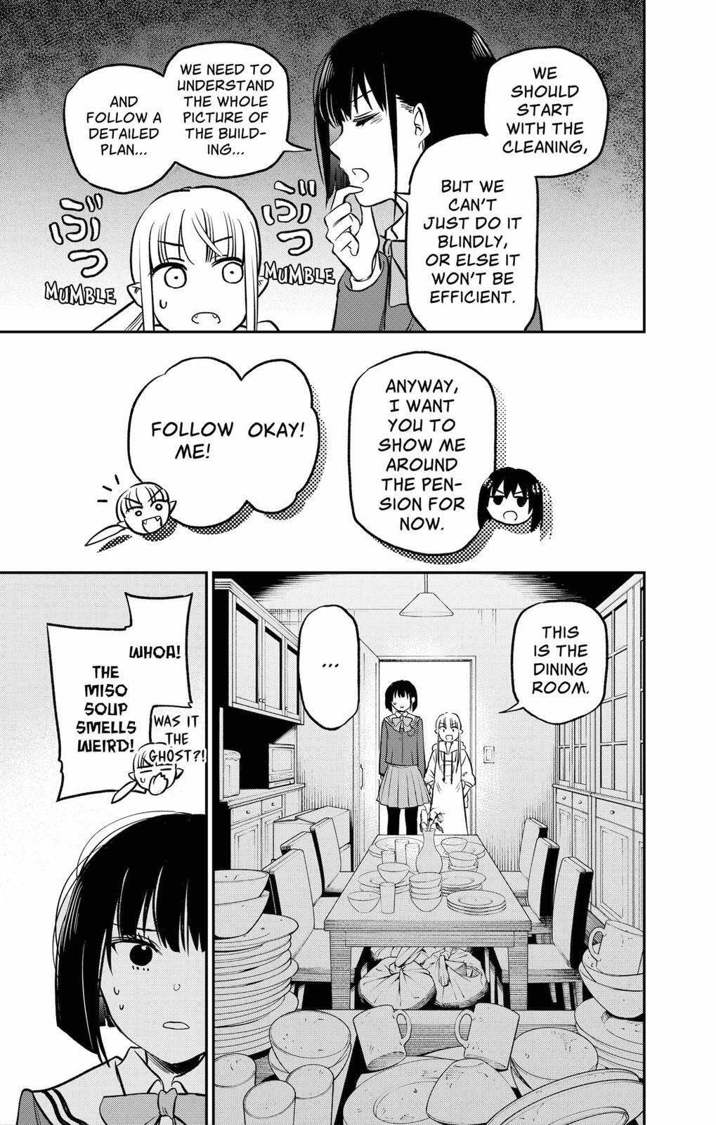 Read The Pension Life Vampire Manga Online