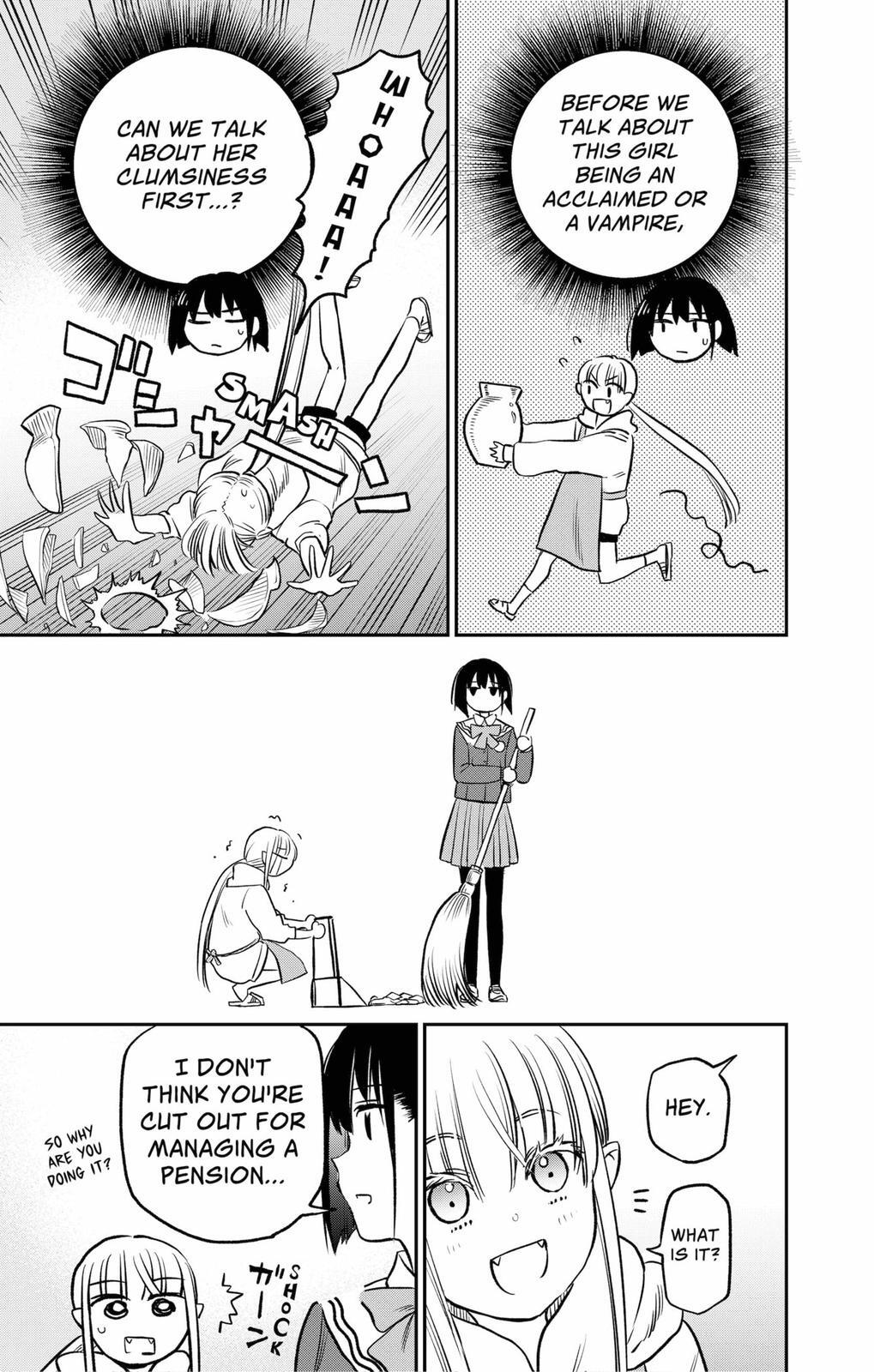 Read The Pension Life Vampire Manga Online