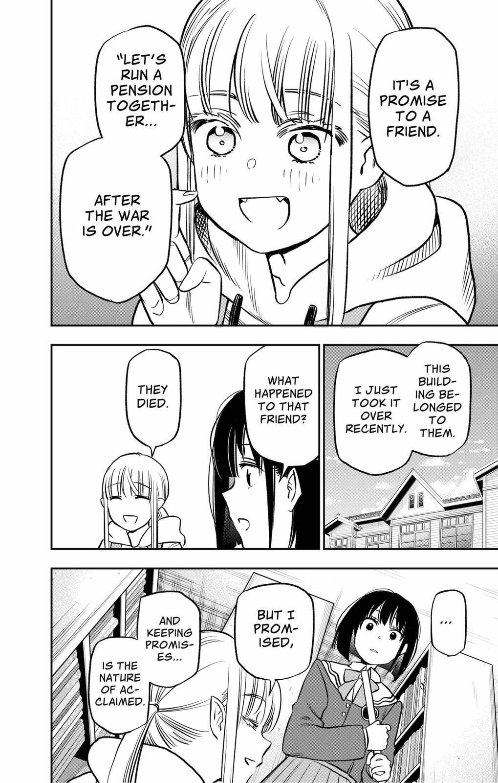 Read The Pension Life Vampire Manga Online