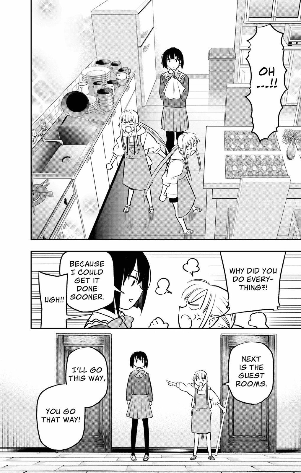 Read The Pension Life Vampire Manga Online