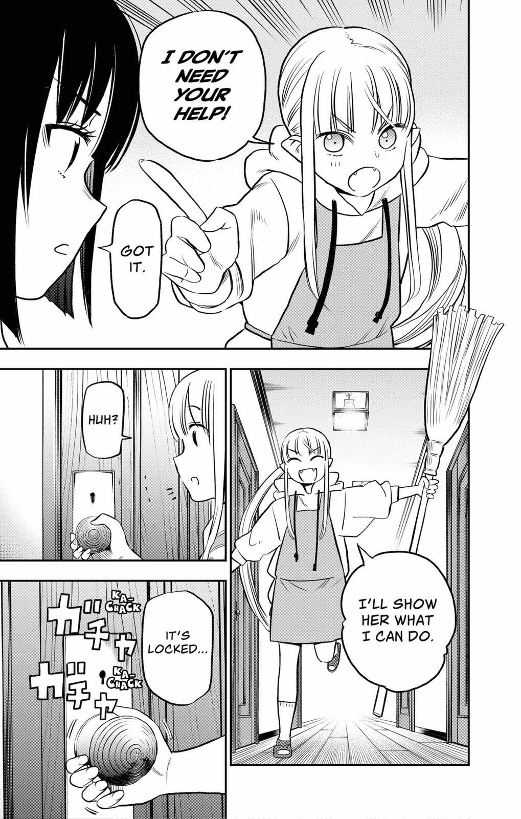 Read The Pension Life Vampire Manga Online