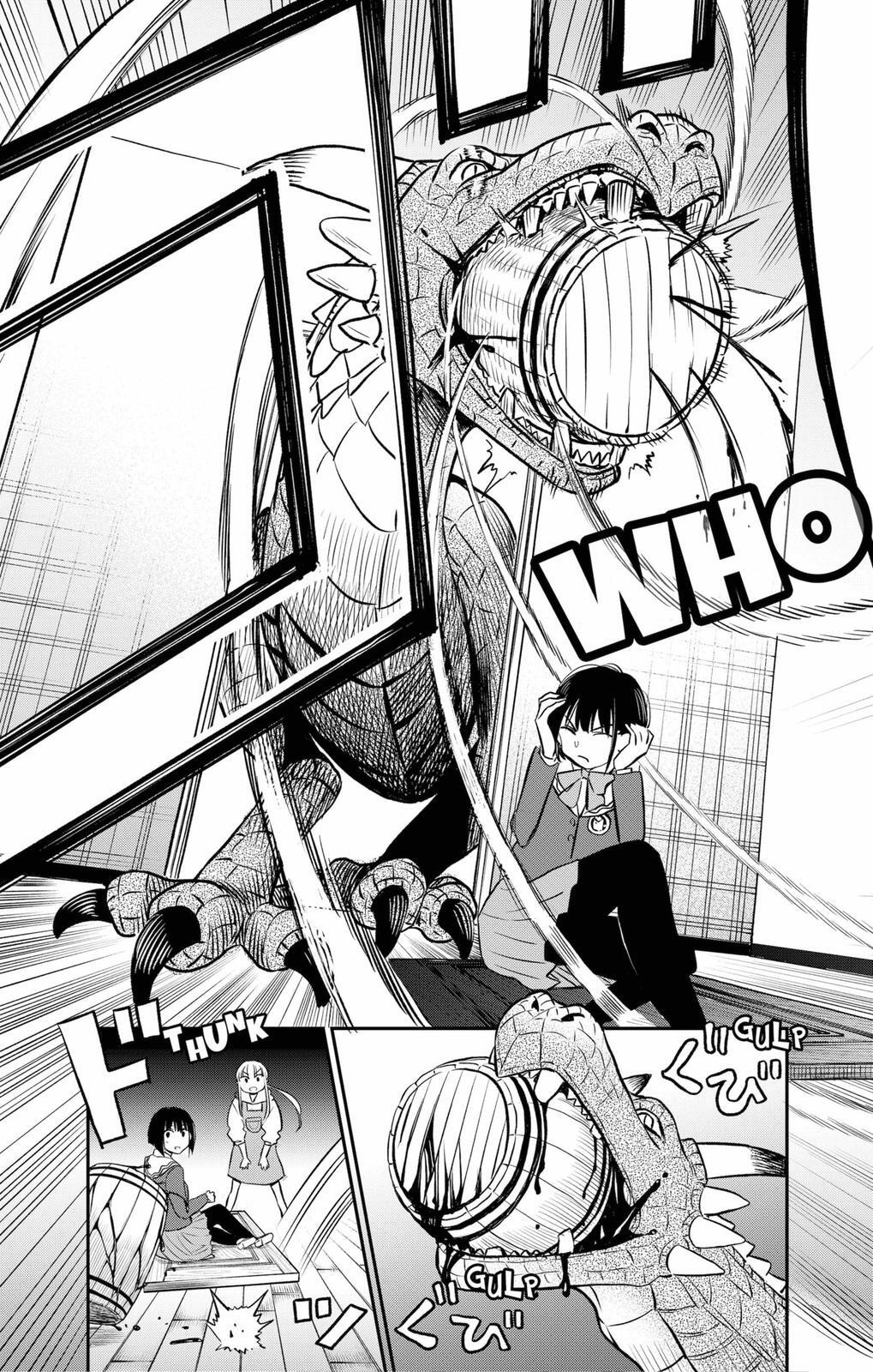 Read The Pension Life Vampire Manga Online