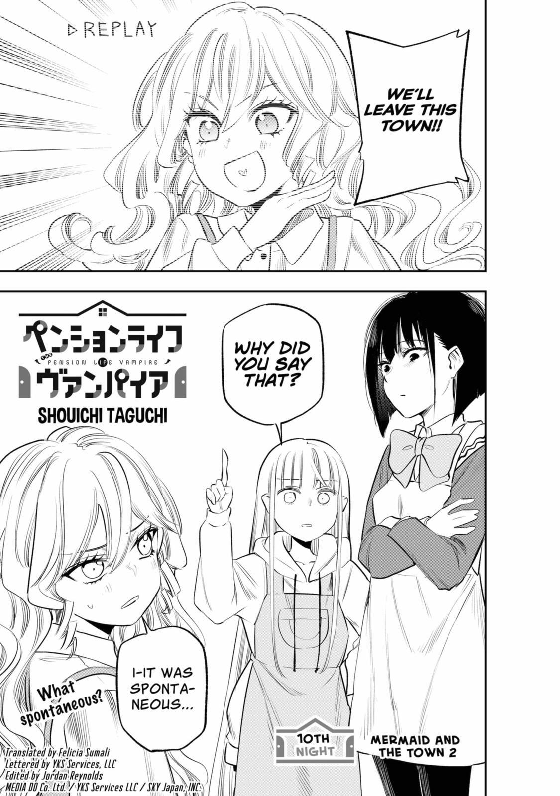 Read The Pension Life Vampire Manga Online